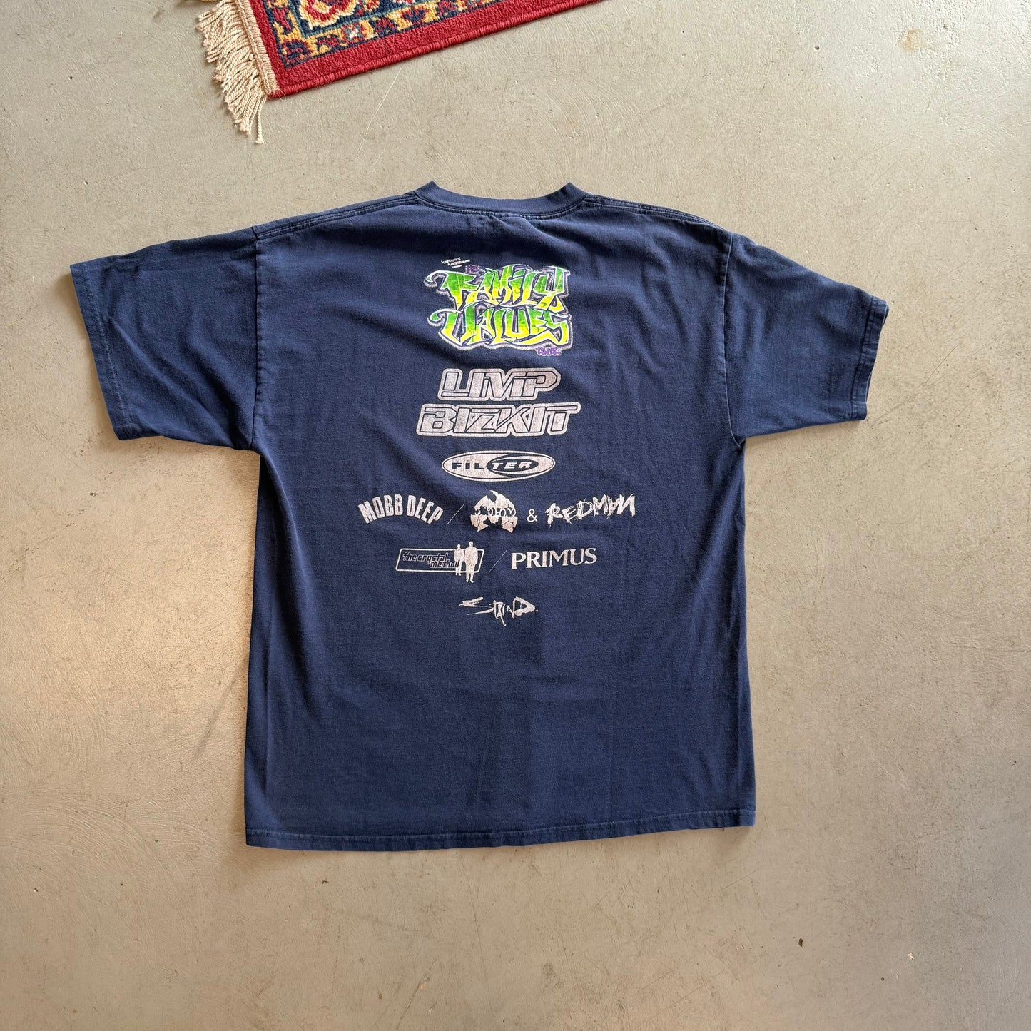 Vintage Family Values Tour T-shirt - XL