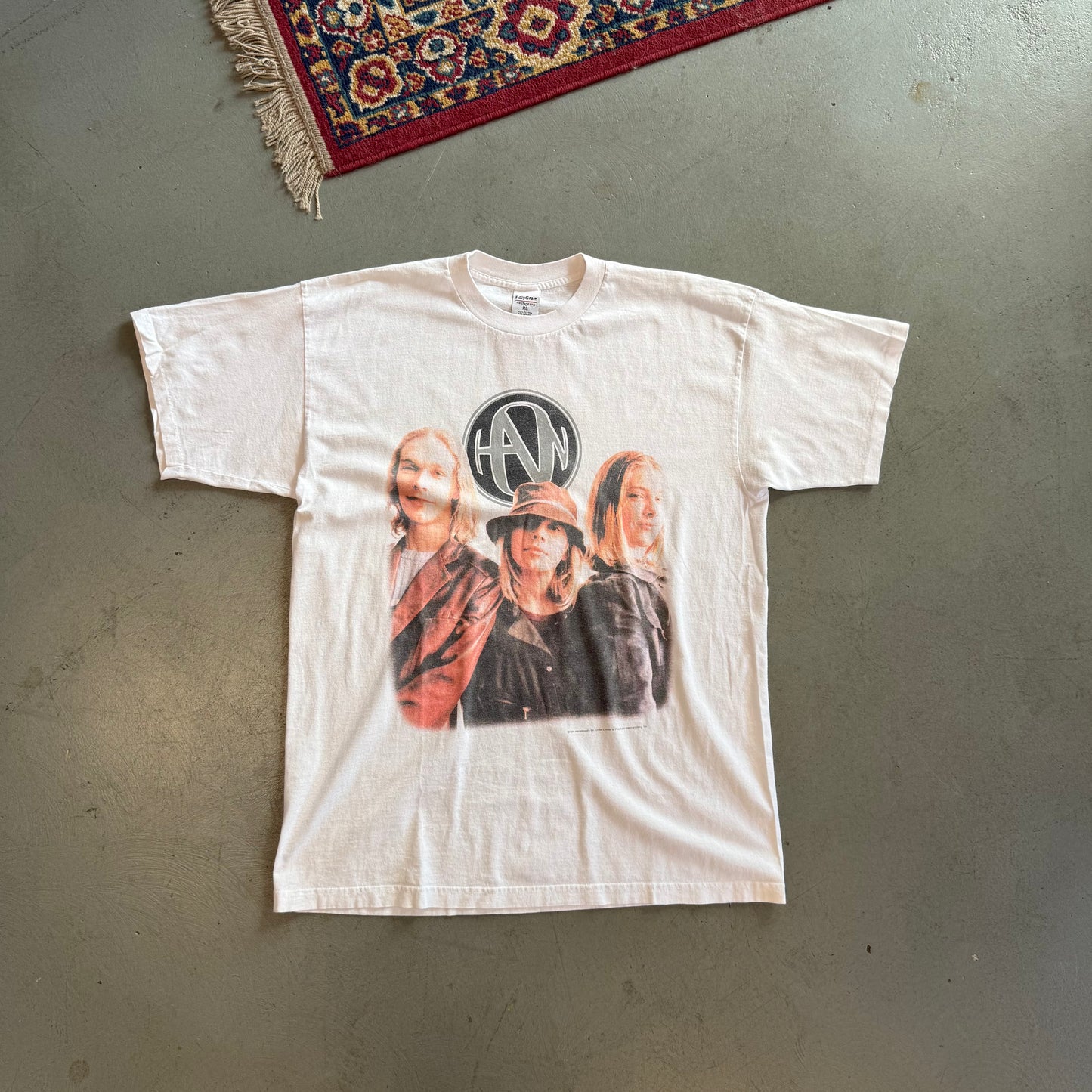 Vintage 90's Hanson T-shirt - XL