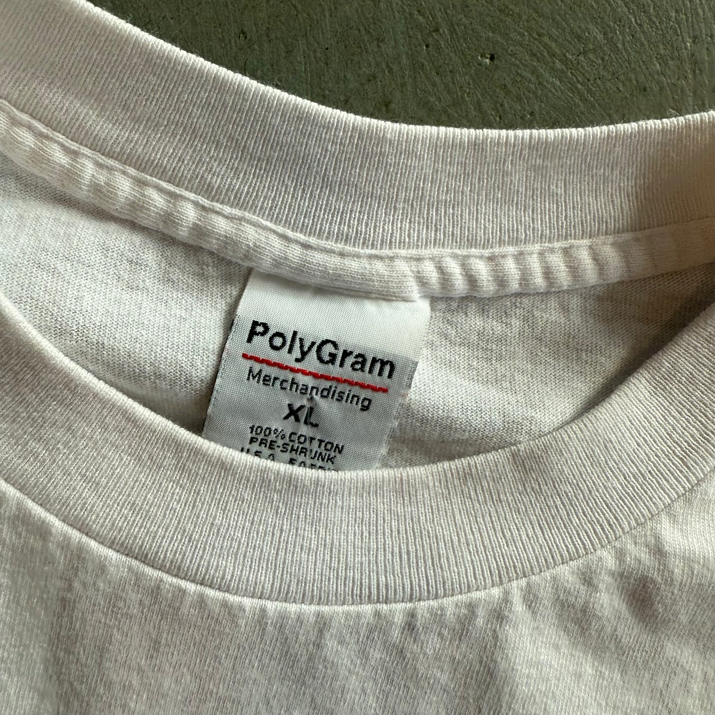 Vintage 90's Hanson T-shirt - XL