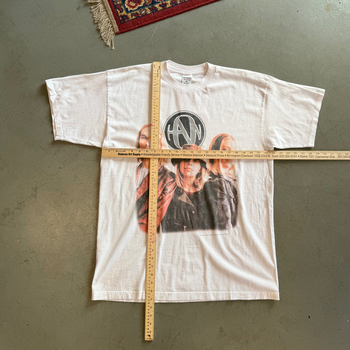 Vintage 90's Hanson T-shirt - XL