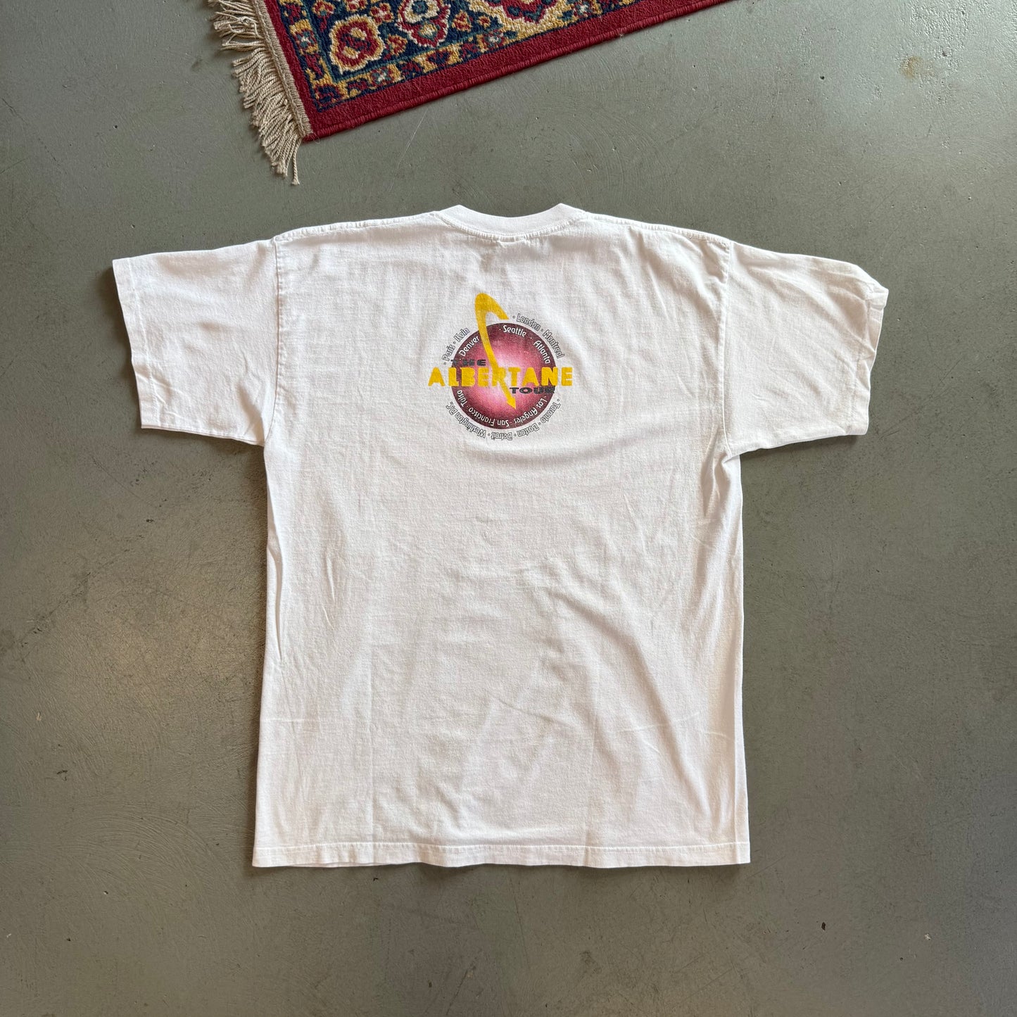 Vintage 90's Hanson T-shirt - XL