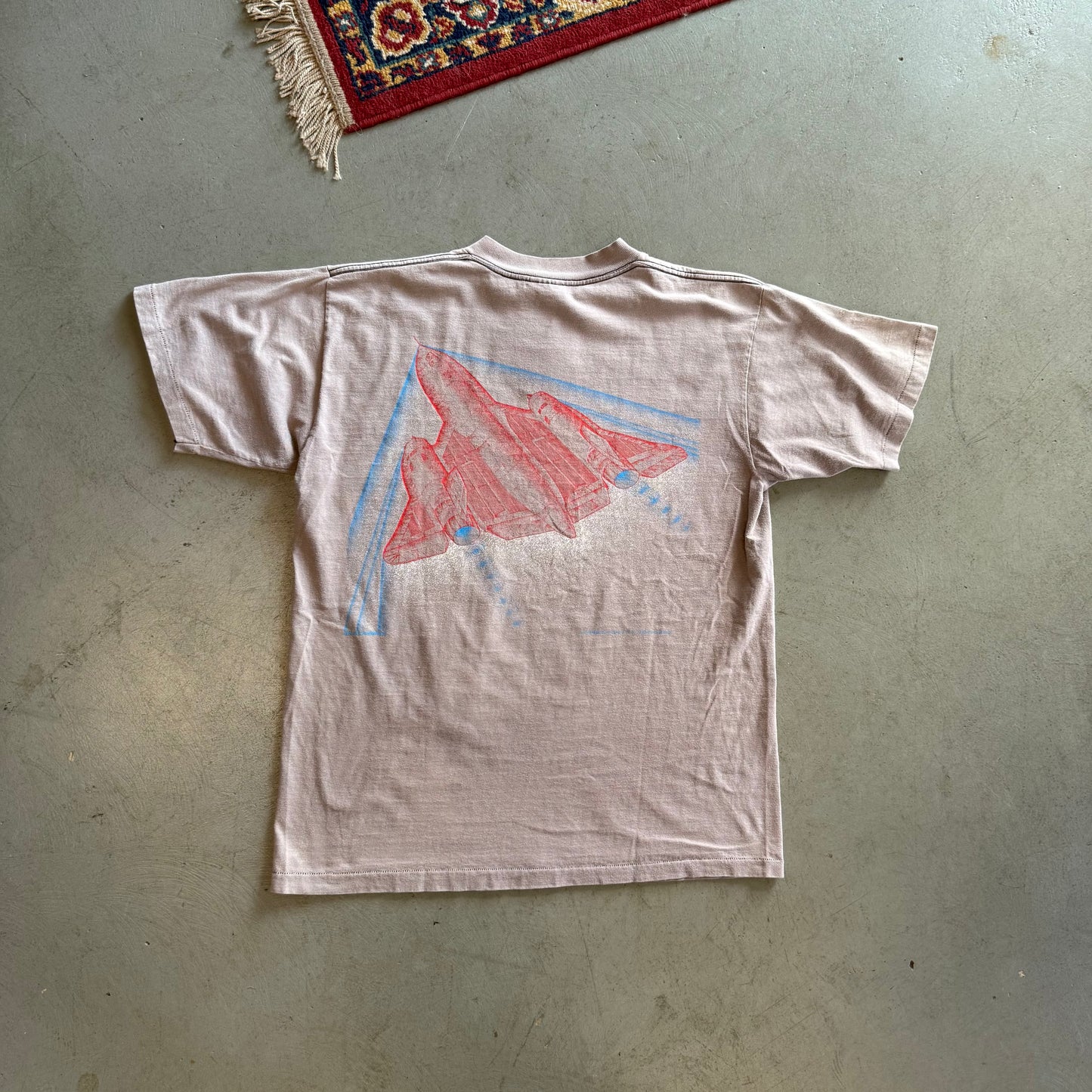 Vintage SR-71 Blackbird T-shirt - XL