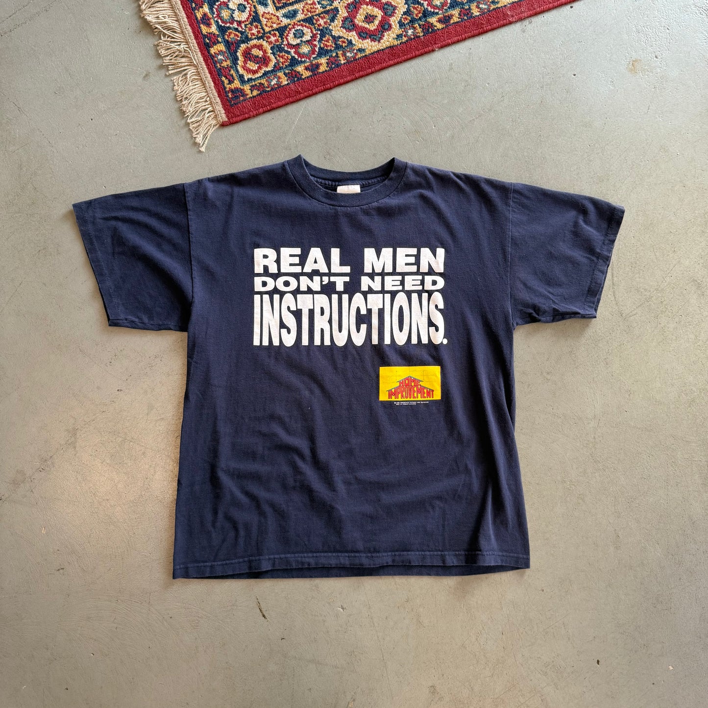 Vintage Stanley DeSantis Home Improvement Tee - XL
