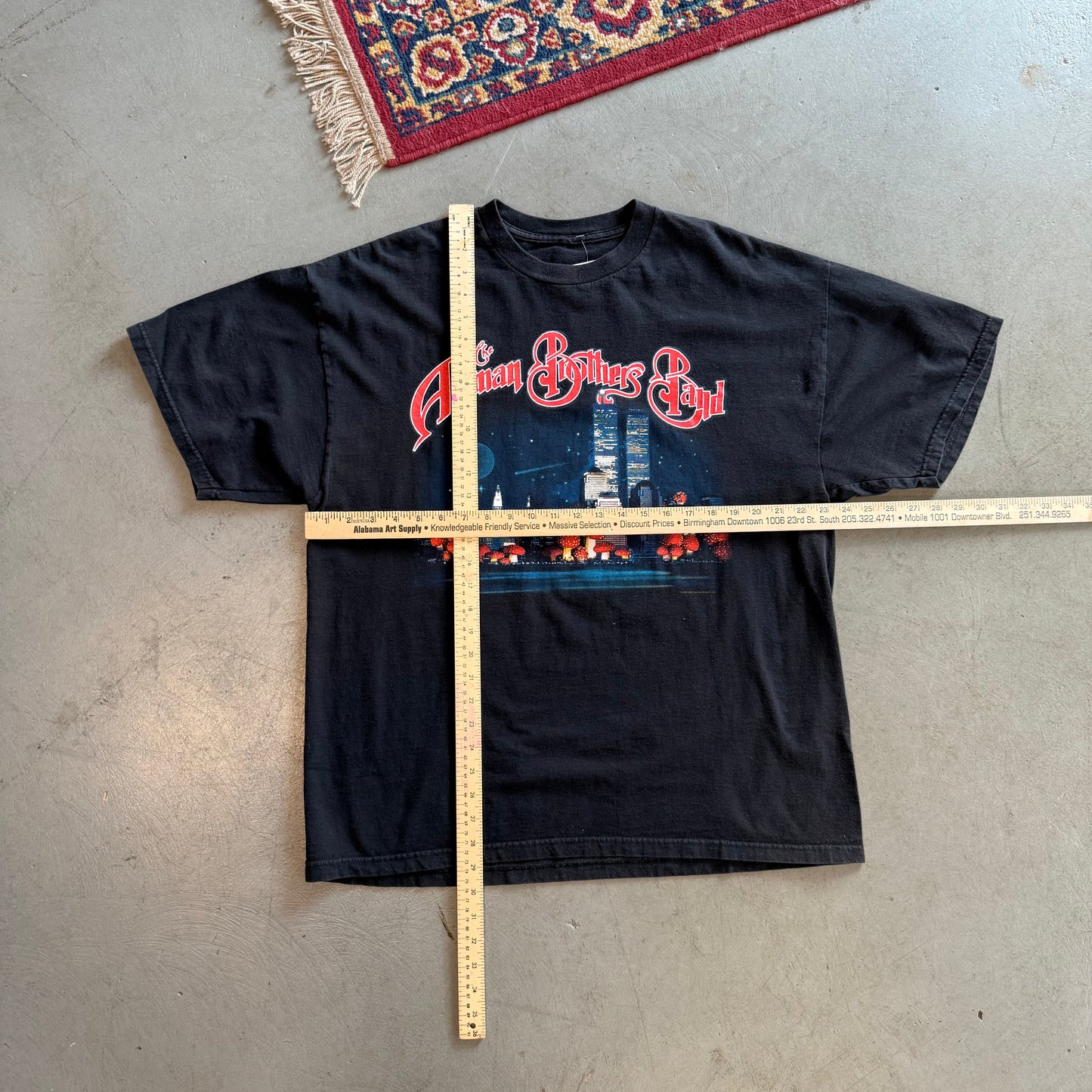 Vintage Allman Brothers Band T-shirt - XL