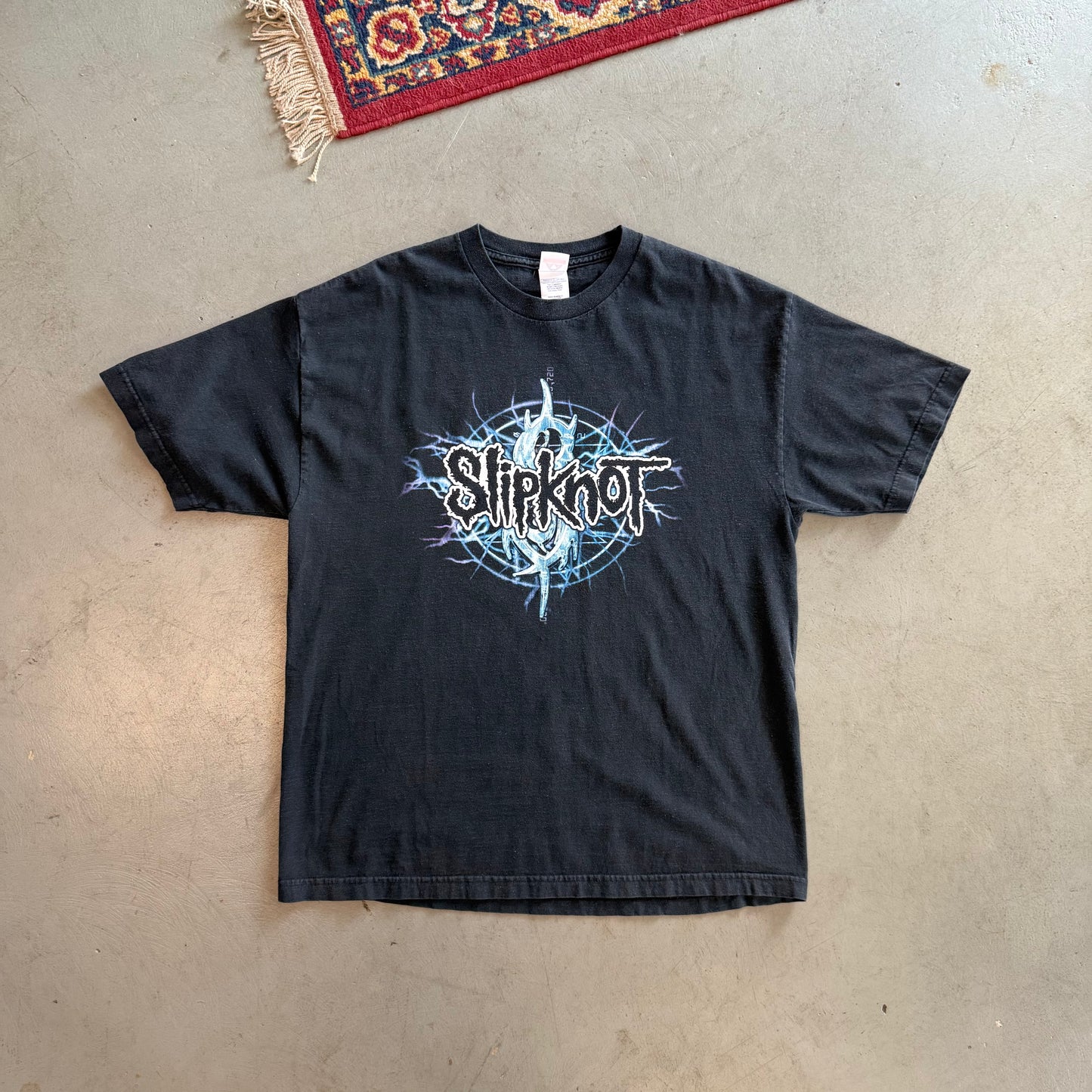 Y2K Slipknot band T-shirt - XL