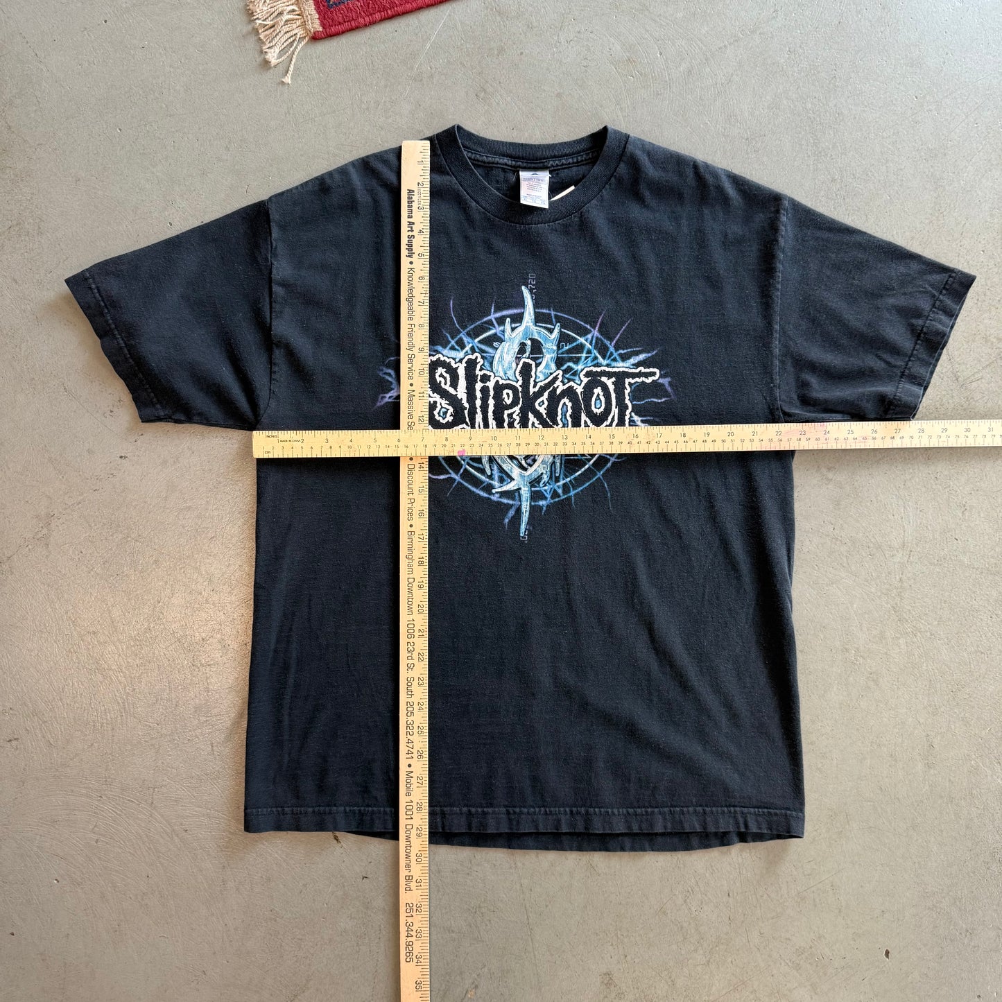 Y2K Slipknot band T-shirt - XL