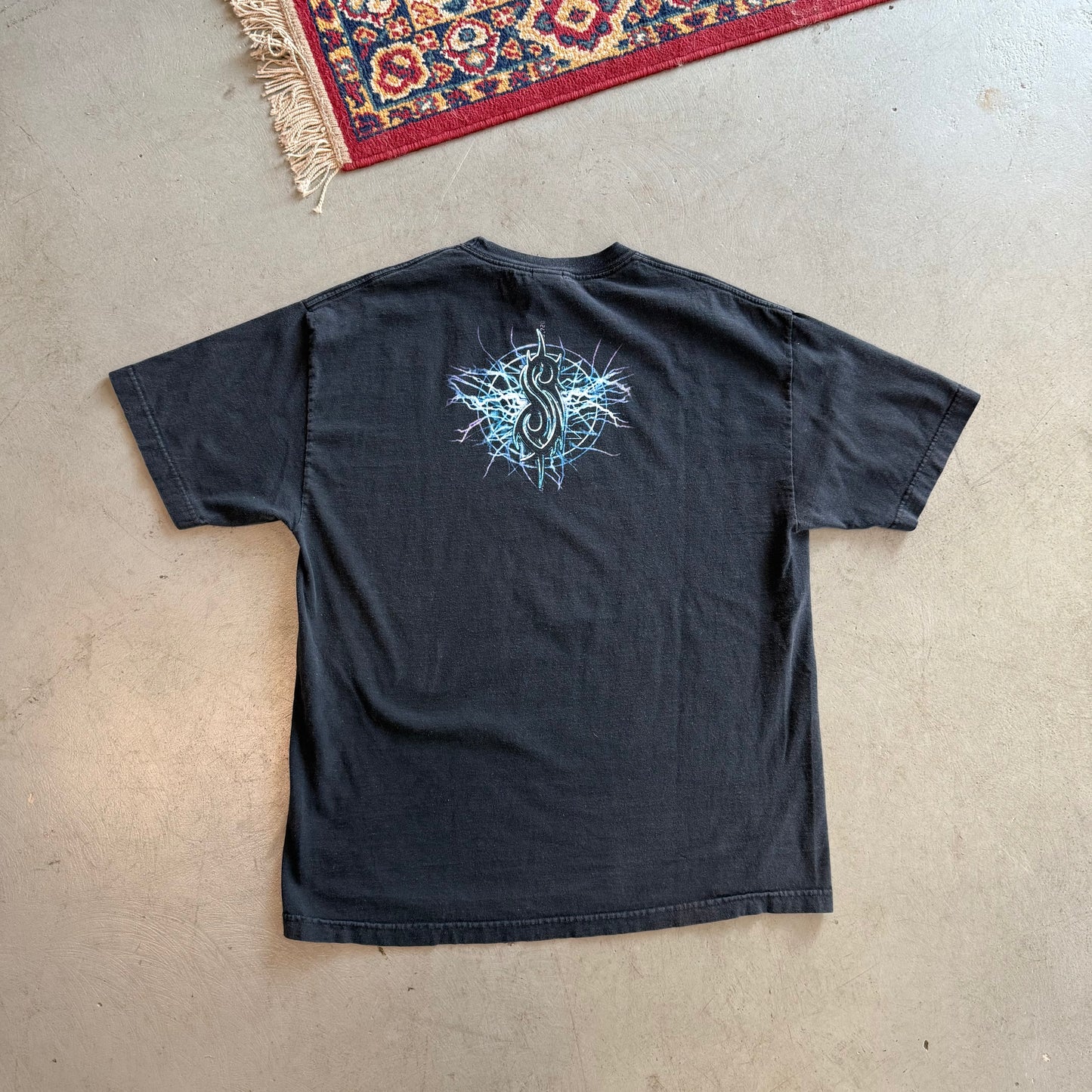 Y2K Slipknot band T-shirt - XL