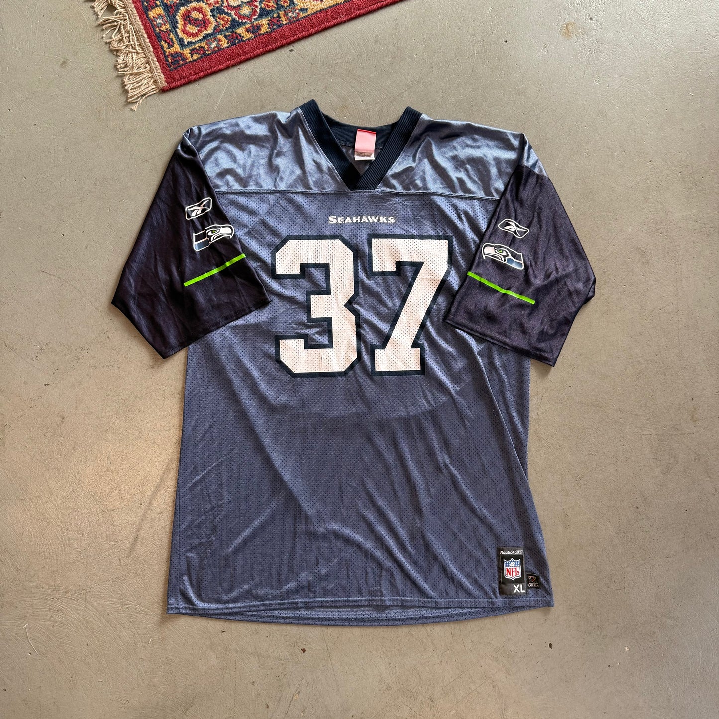 Vintage Shawn Alexander Seahawks Jersey - XL