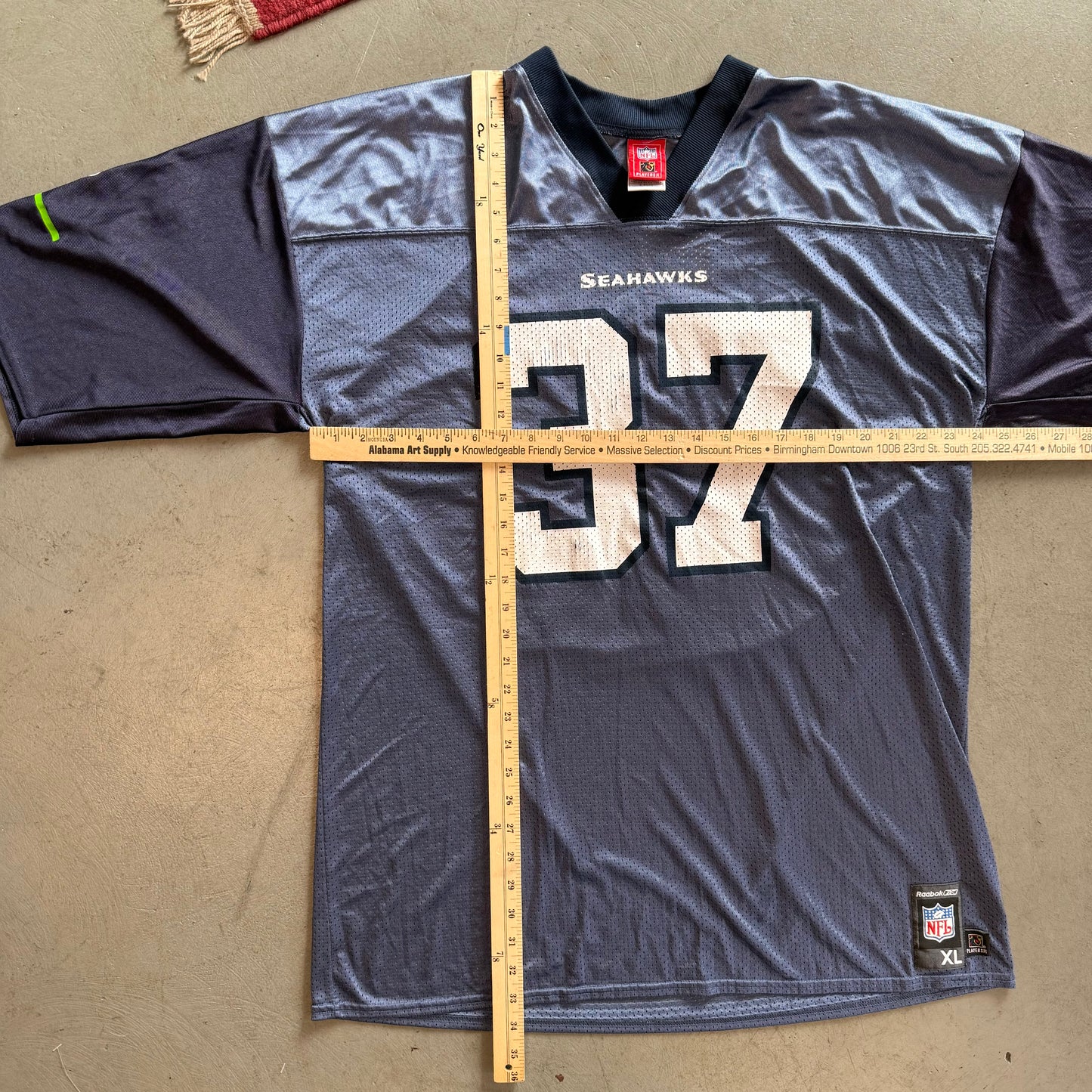 Vintage Shawn Alexander Seahawks Jersey - XL