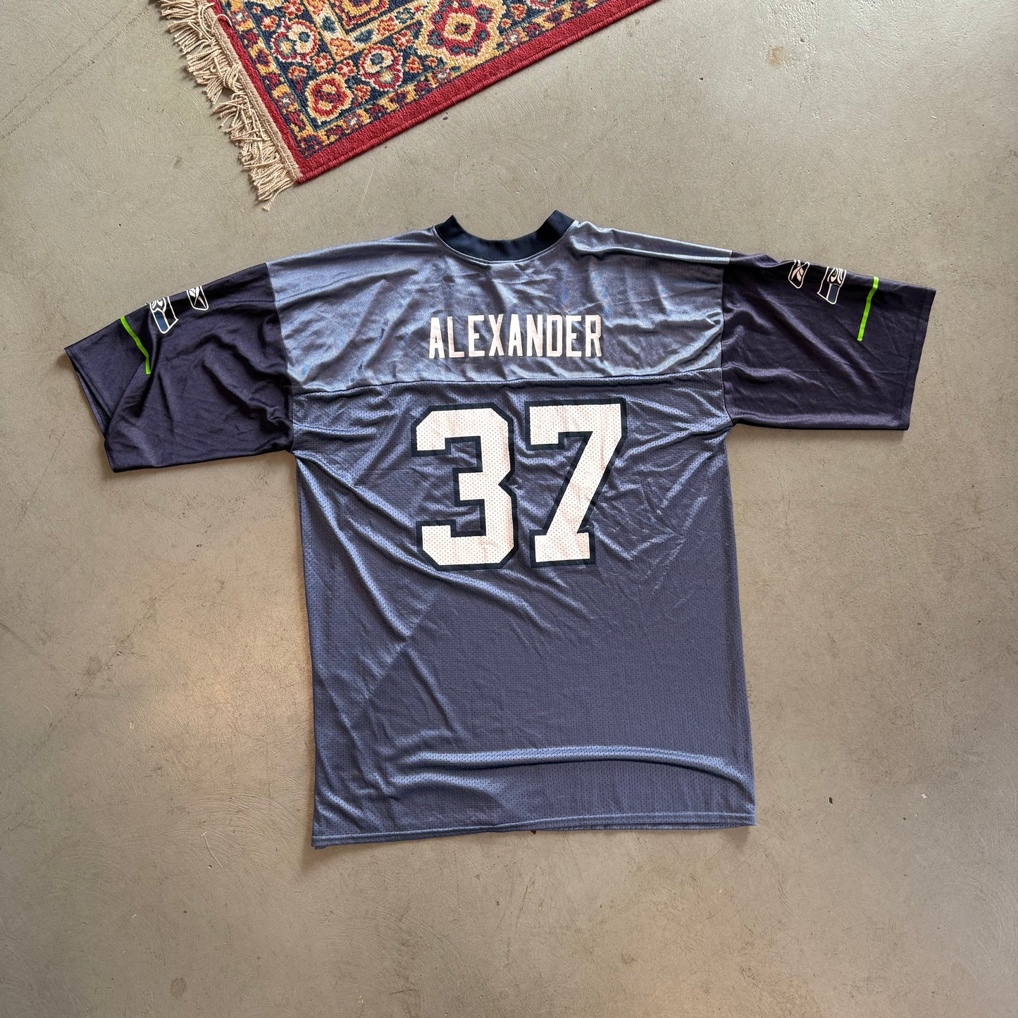 Vintage Shawn Alexander Seahawks Jersey - XL
