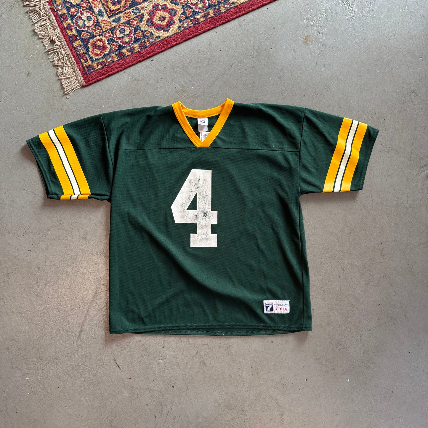 Vintage Brett Favre Packers Jersey - XL