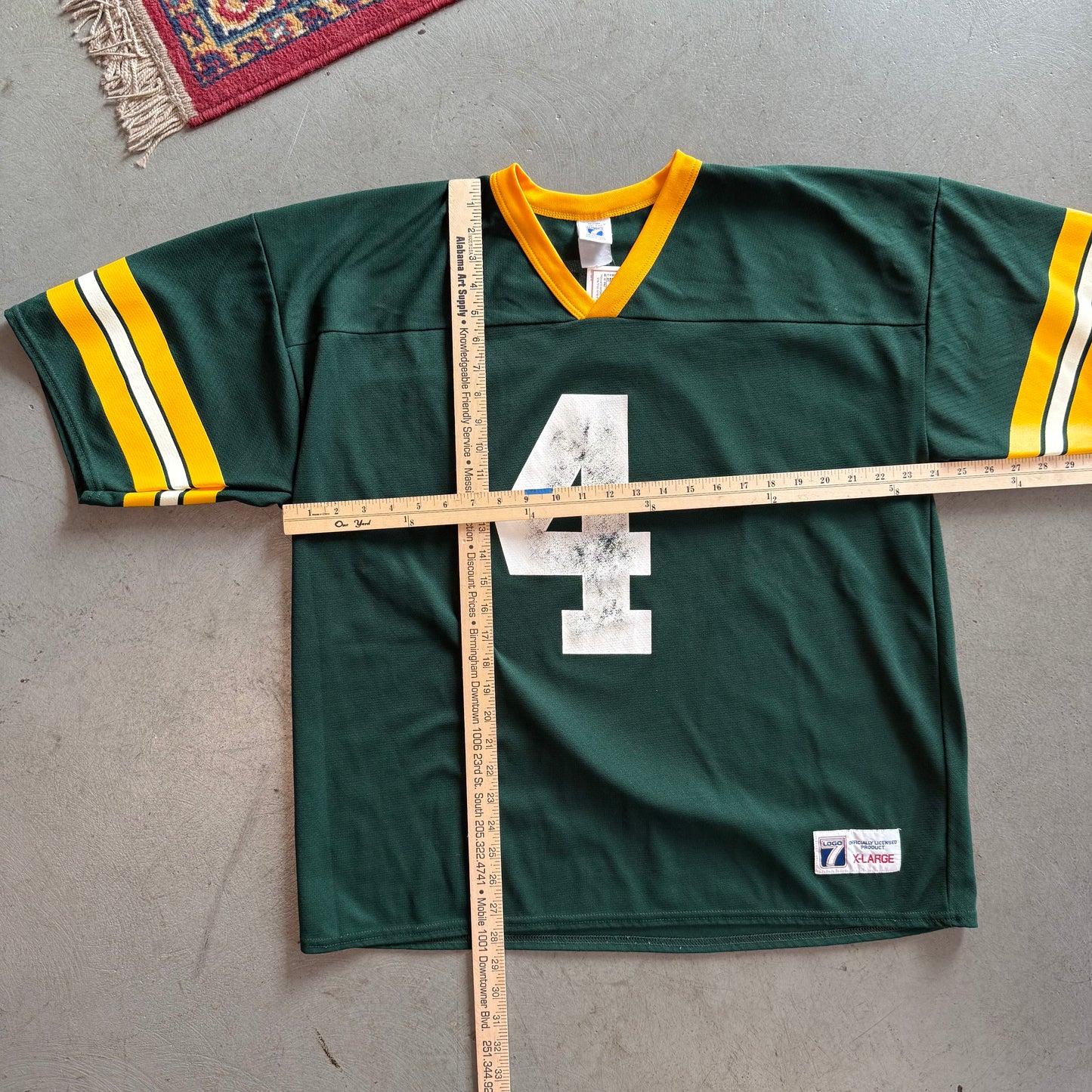 Vintage Brett Favre Packers Jersey - XL