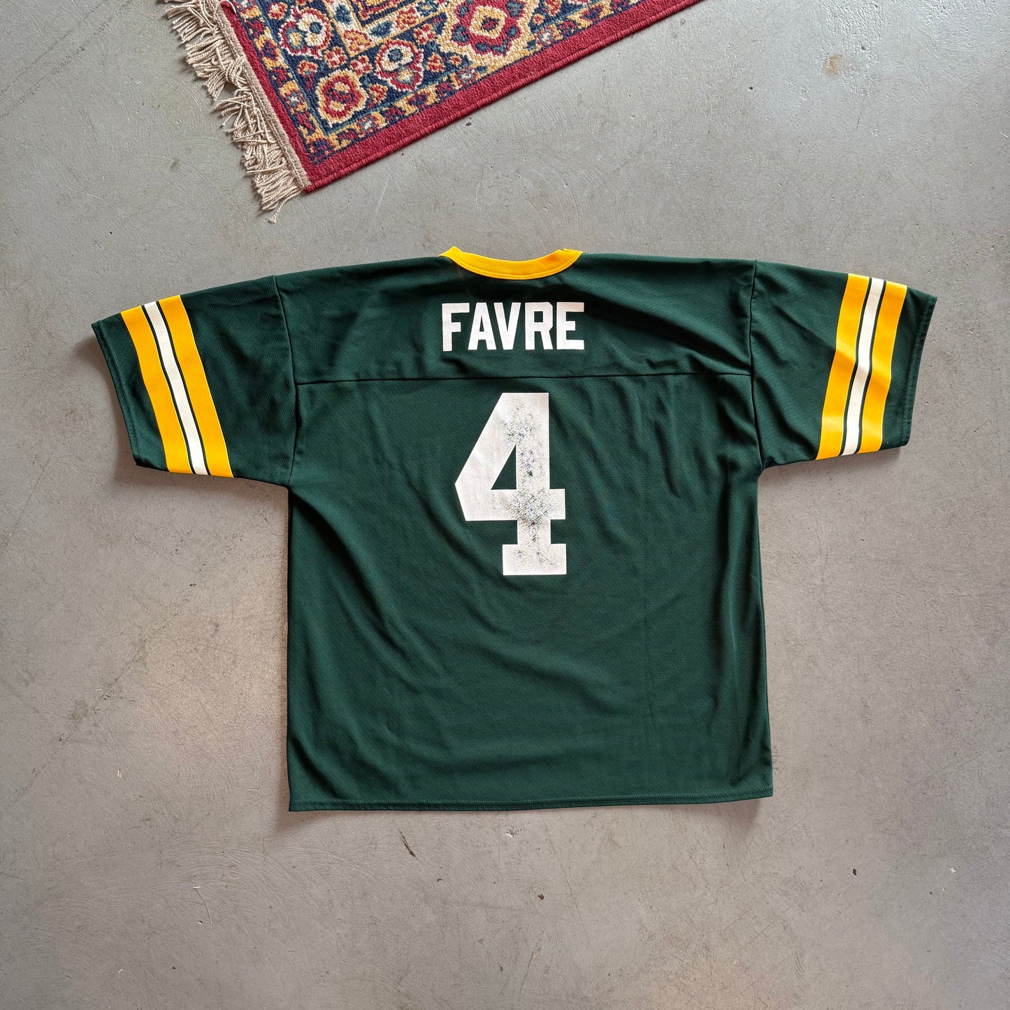 Vintage Brett Favre Packers Jersey - XL