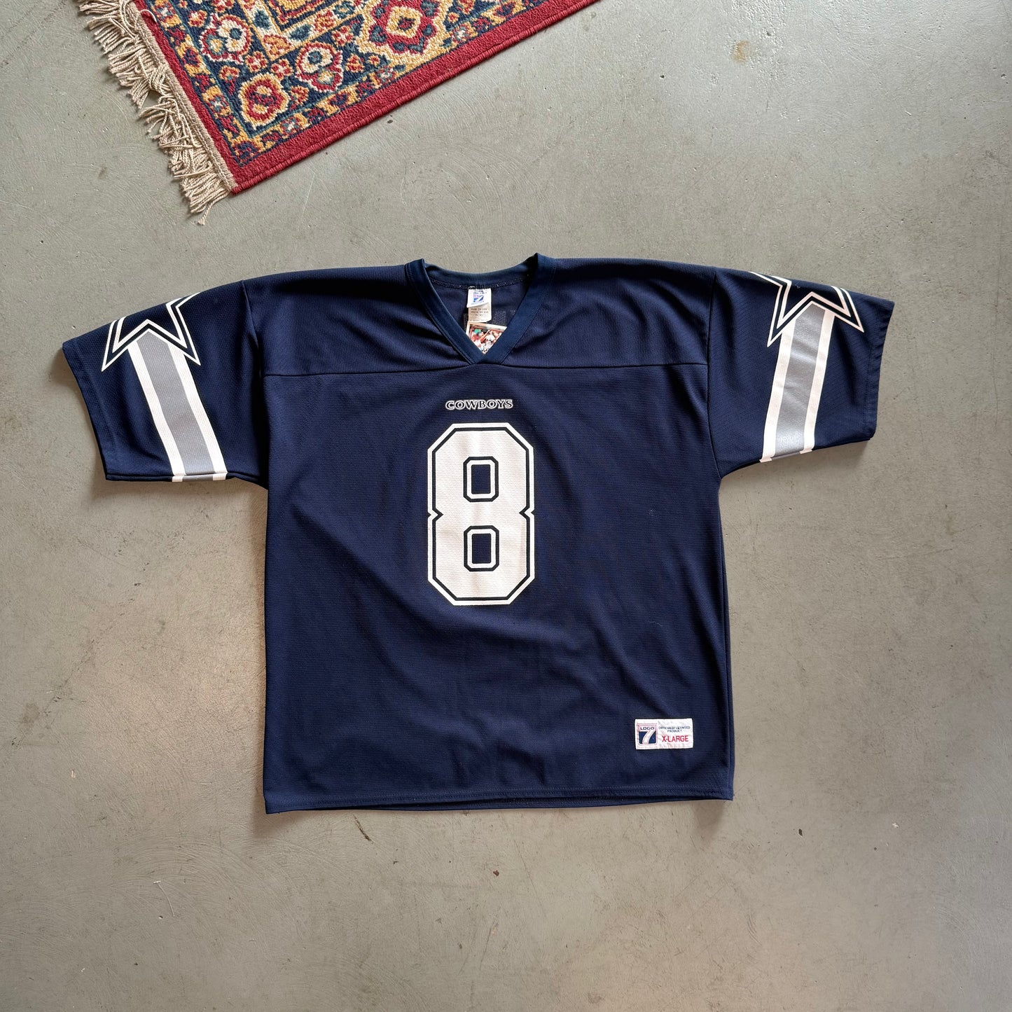 Vintage Troy Aikman Cowboys Jersey - XL
