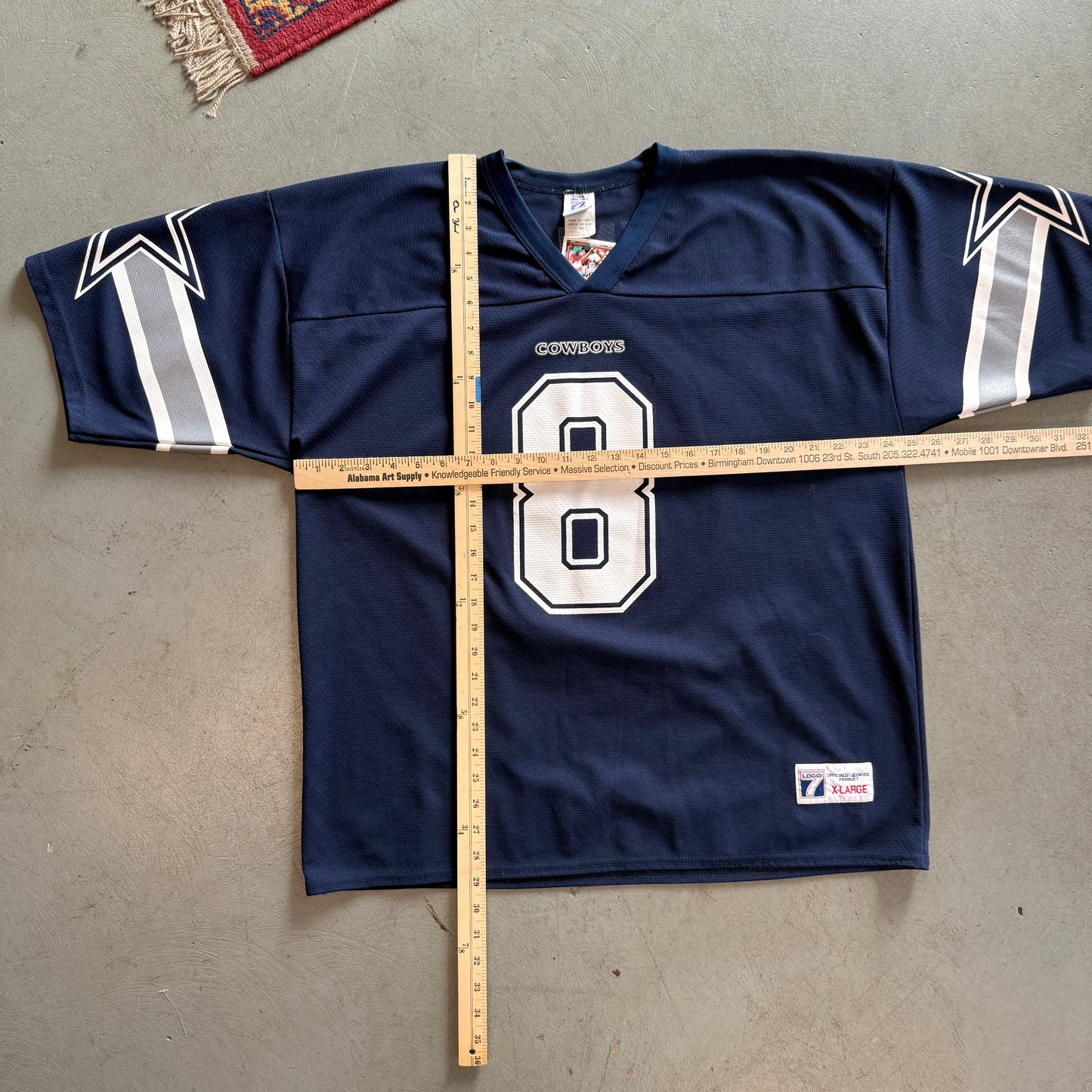 Vintage Troy Aikman Cowboys Jersey - XL
