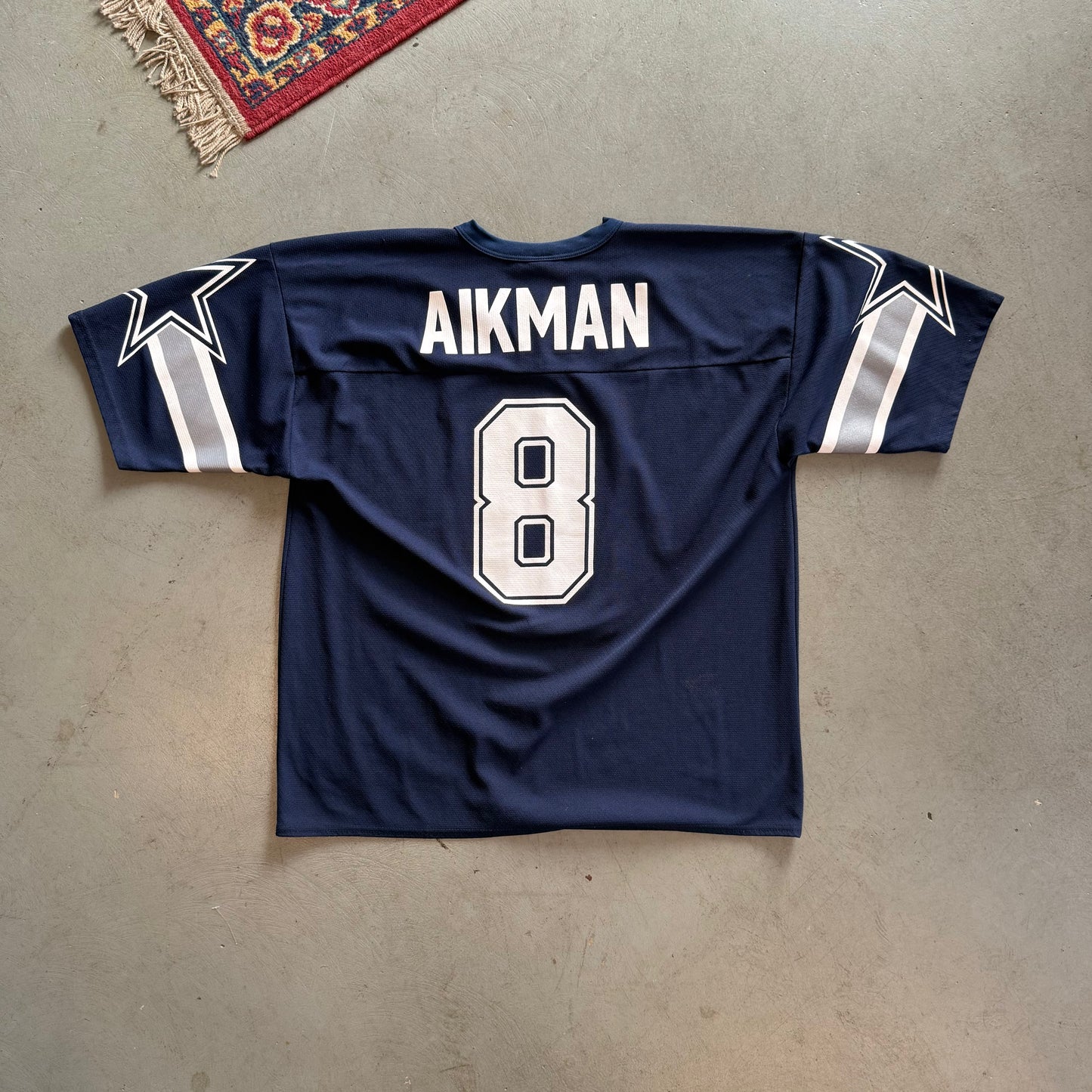 Vintage Troy Aikman Cowboys Jersey - XL