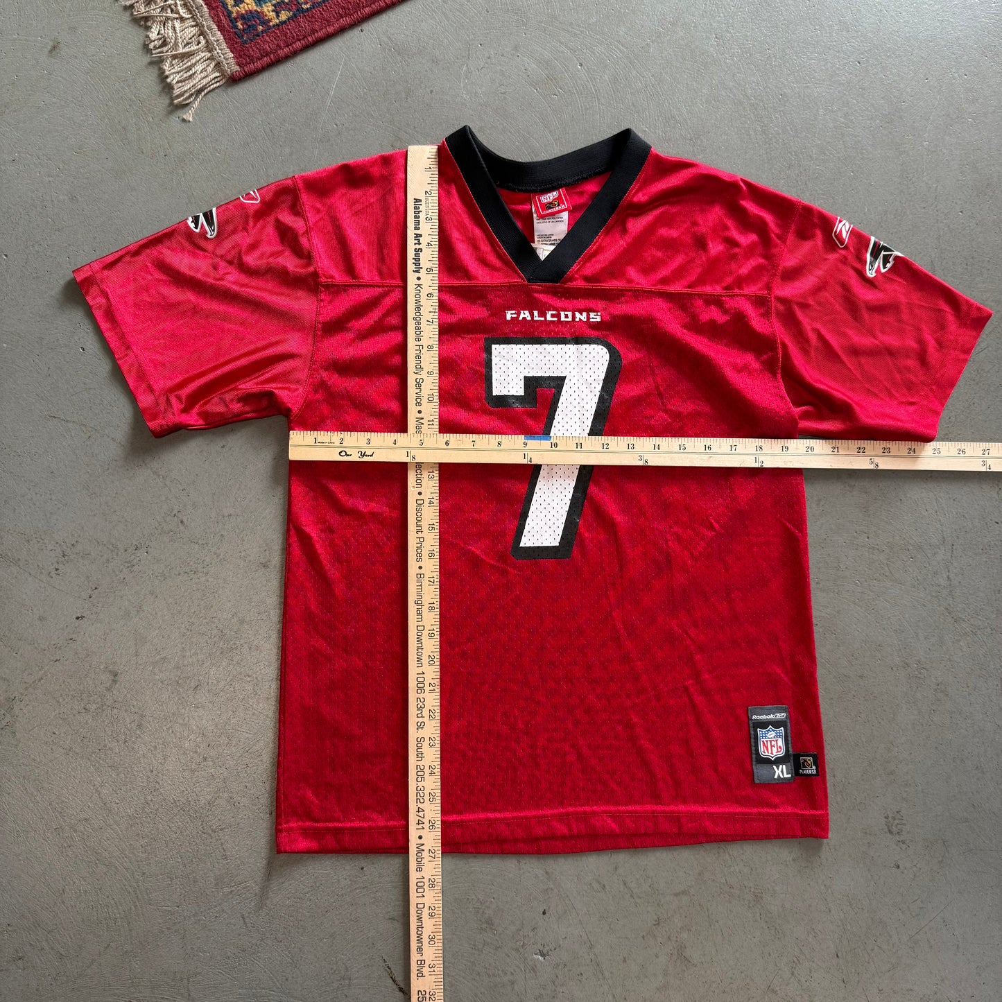 Vintage Mike Vick Falcons Jersey - Youth XL