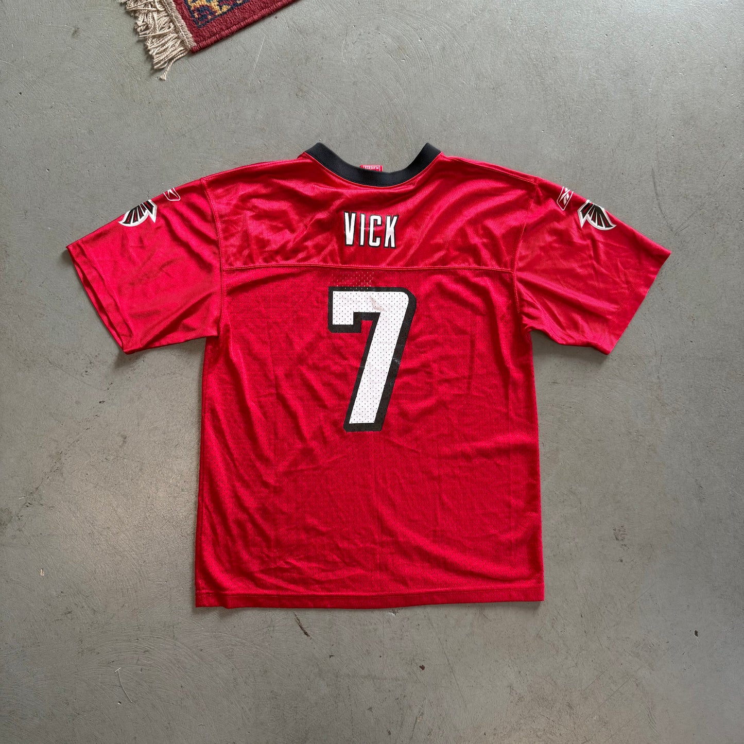 Vintage Mike Vick Falcons Jersey - Youth XL