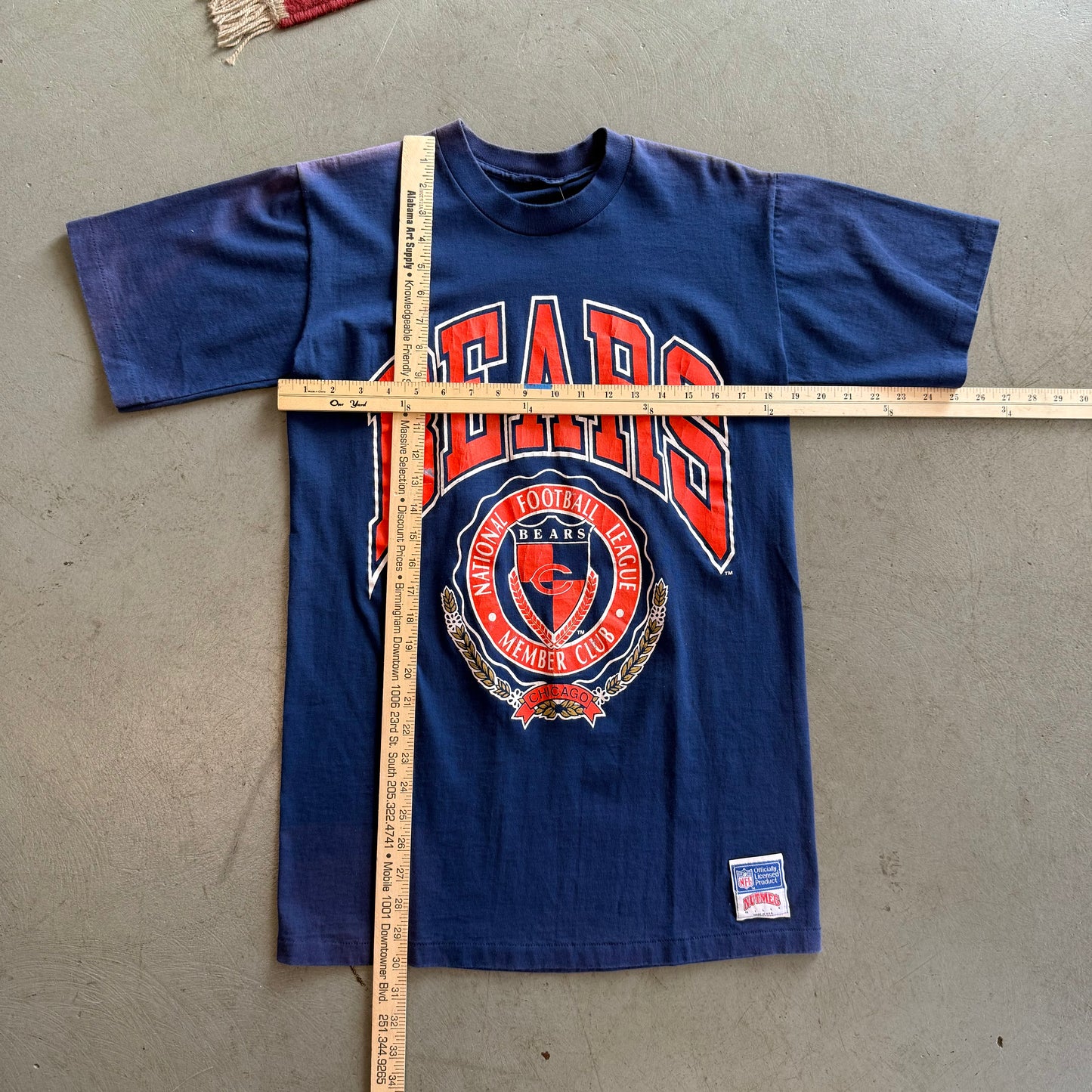 Vintage Chicago Bears Tee - Large