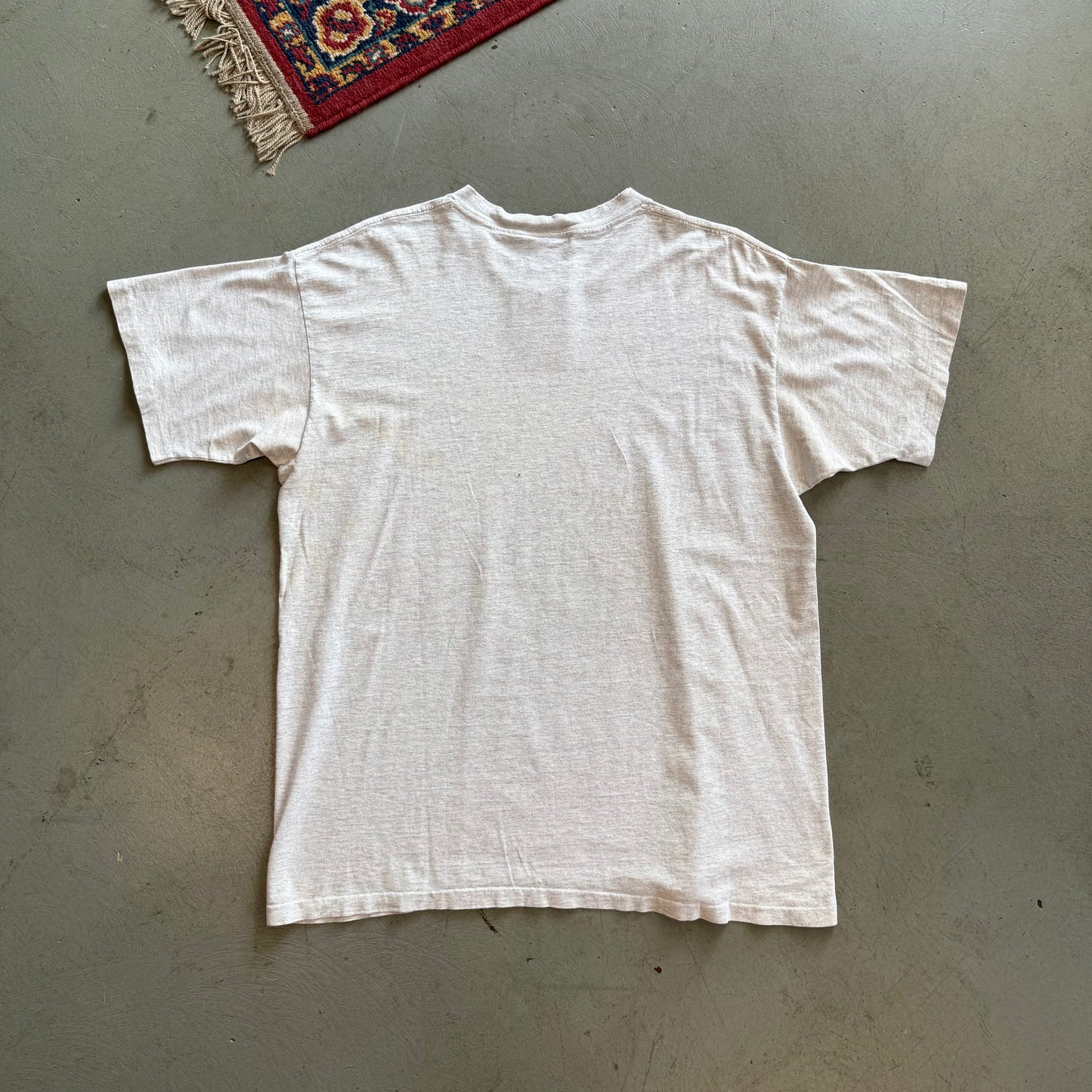 Vintage Troy Aikman Big Head Tee - REPAIRED - XL