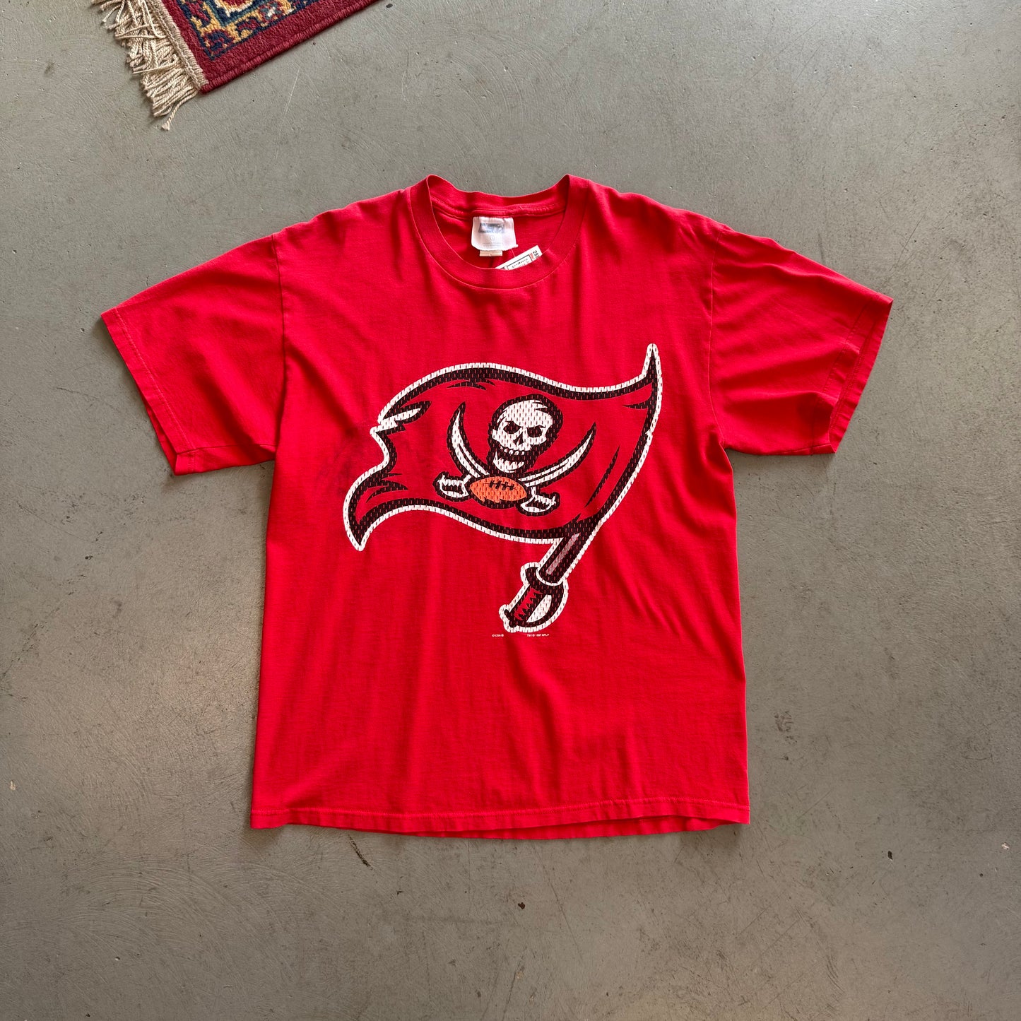 Vintage Mike Alstott Bucs Player Tee - Large