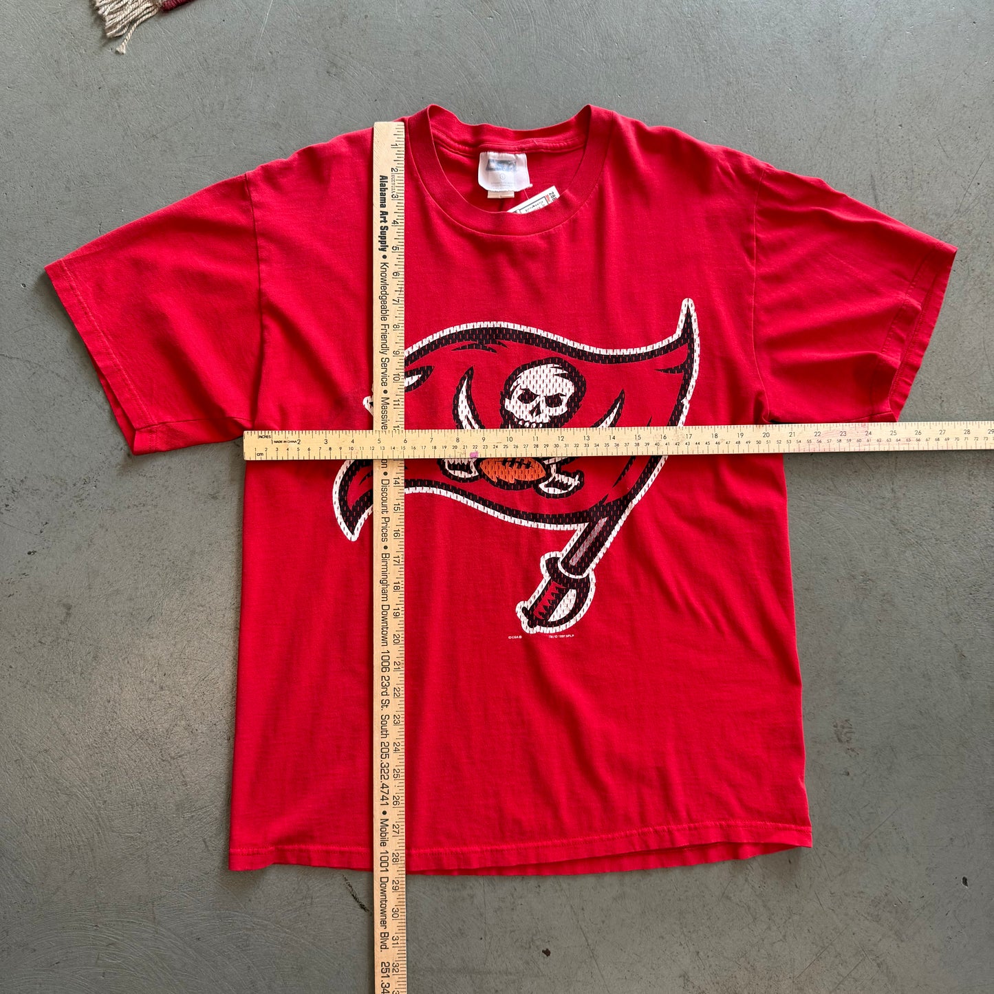 Vintage Mike Alstott Bucs Player Tee - Large