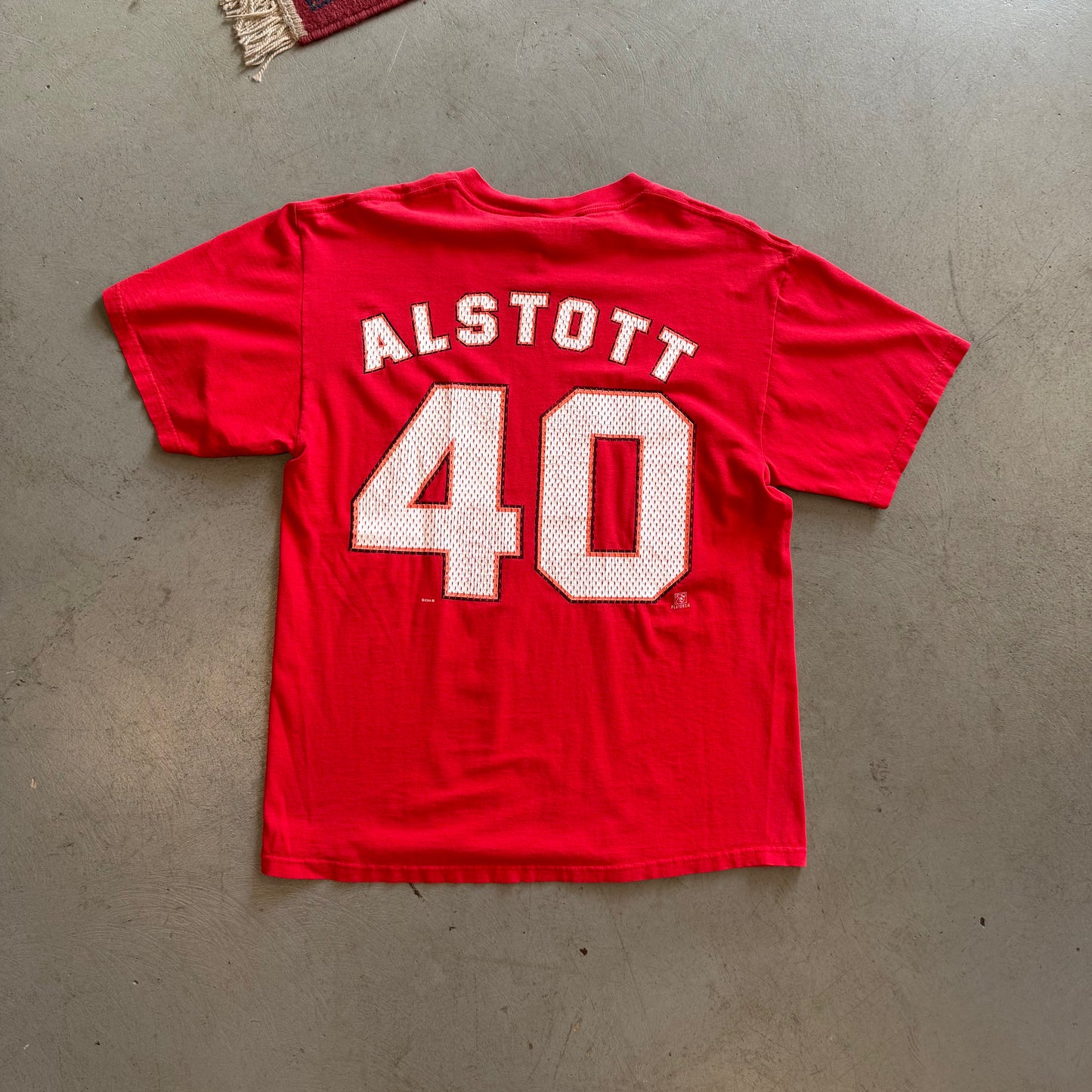 Vintage Mike Alstott Bucs Player Tee - Large