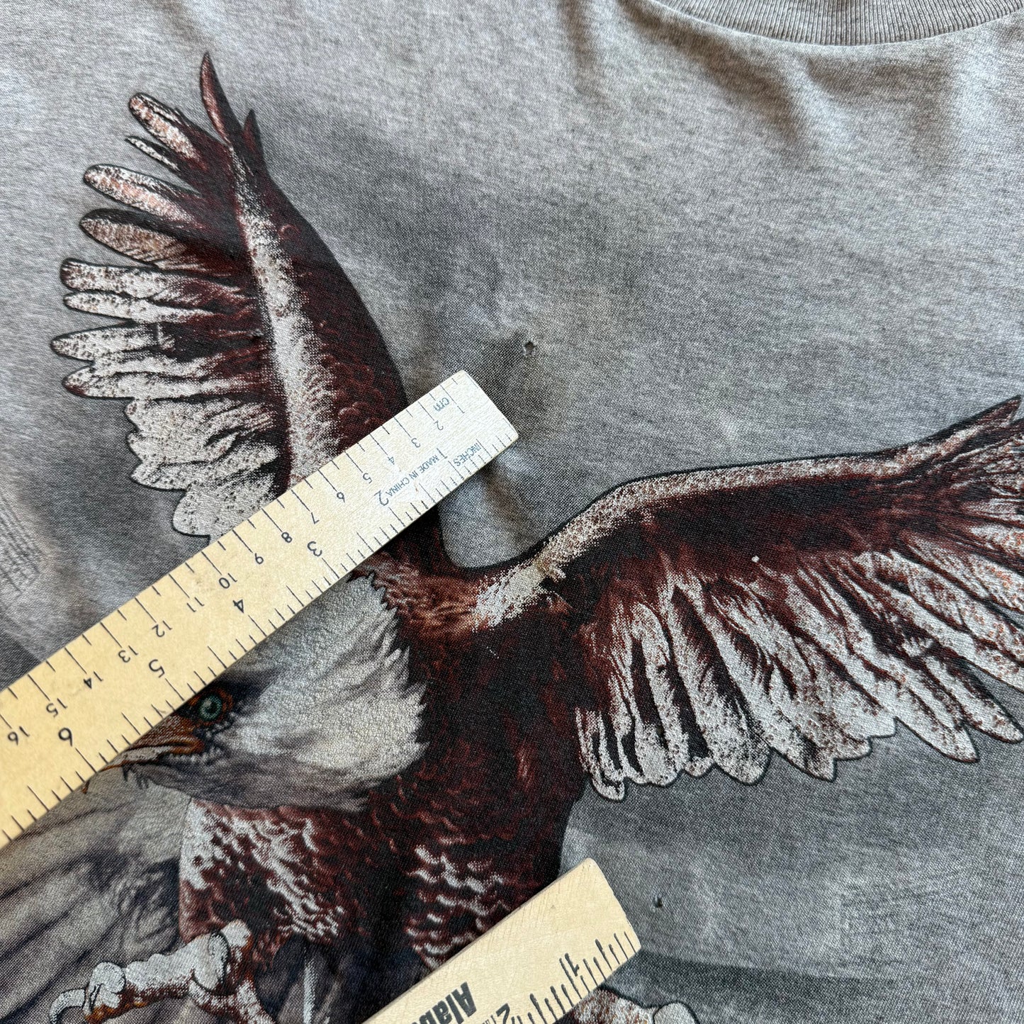 Vintage Philadelphia Eagles Tee - FLAWS - XL