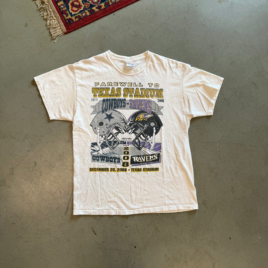 Vintage Farewell To Texas Stadium Tee - Large