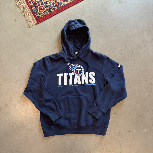 Vintage Y2K Nike Titans Pullover - Large