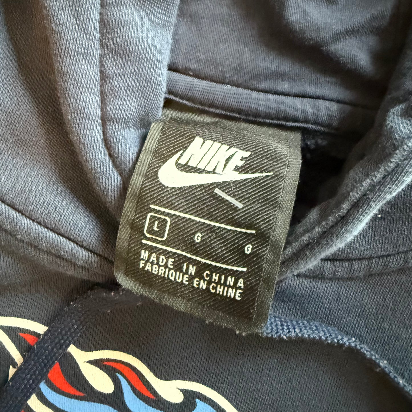 Vintage Y2K Nike Titans Pullover - Large