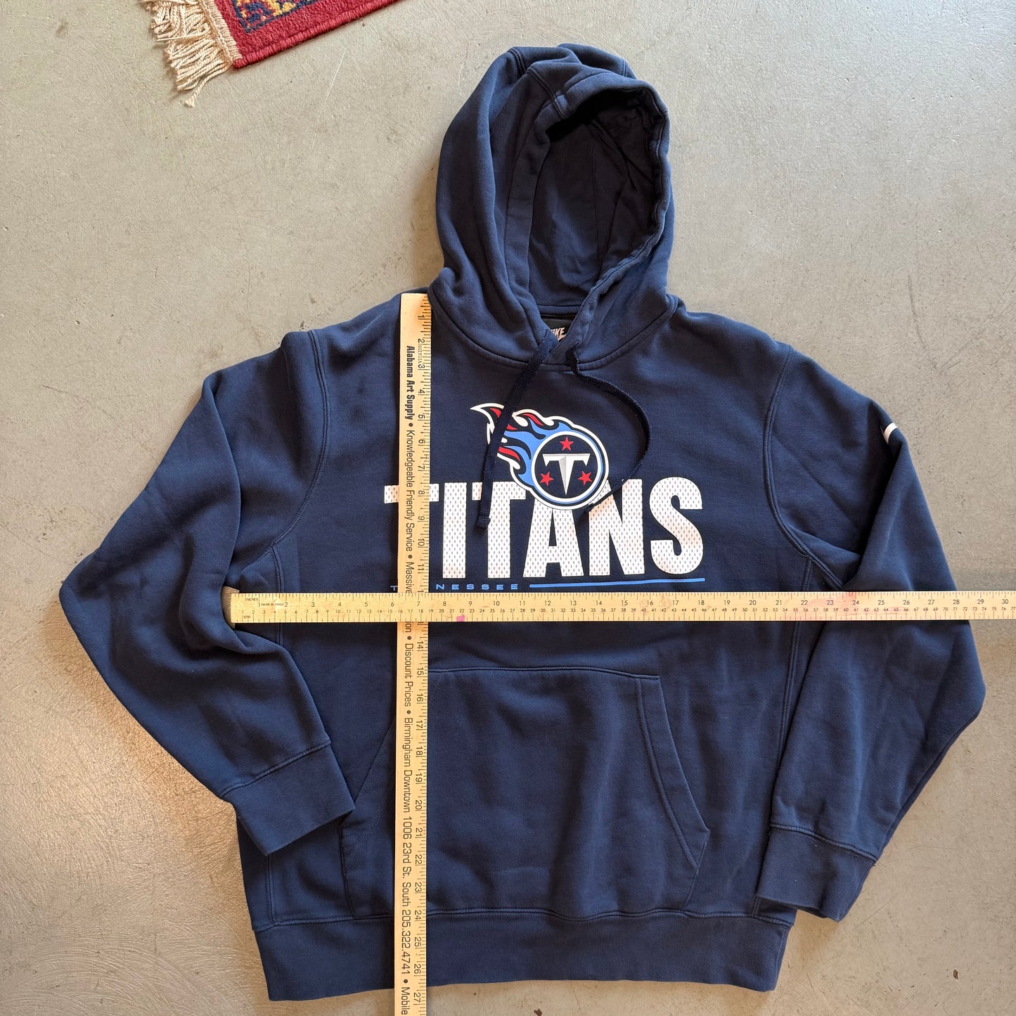 Vintage Y2K Nike Titans Pullover - Large