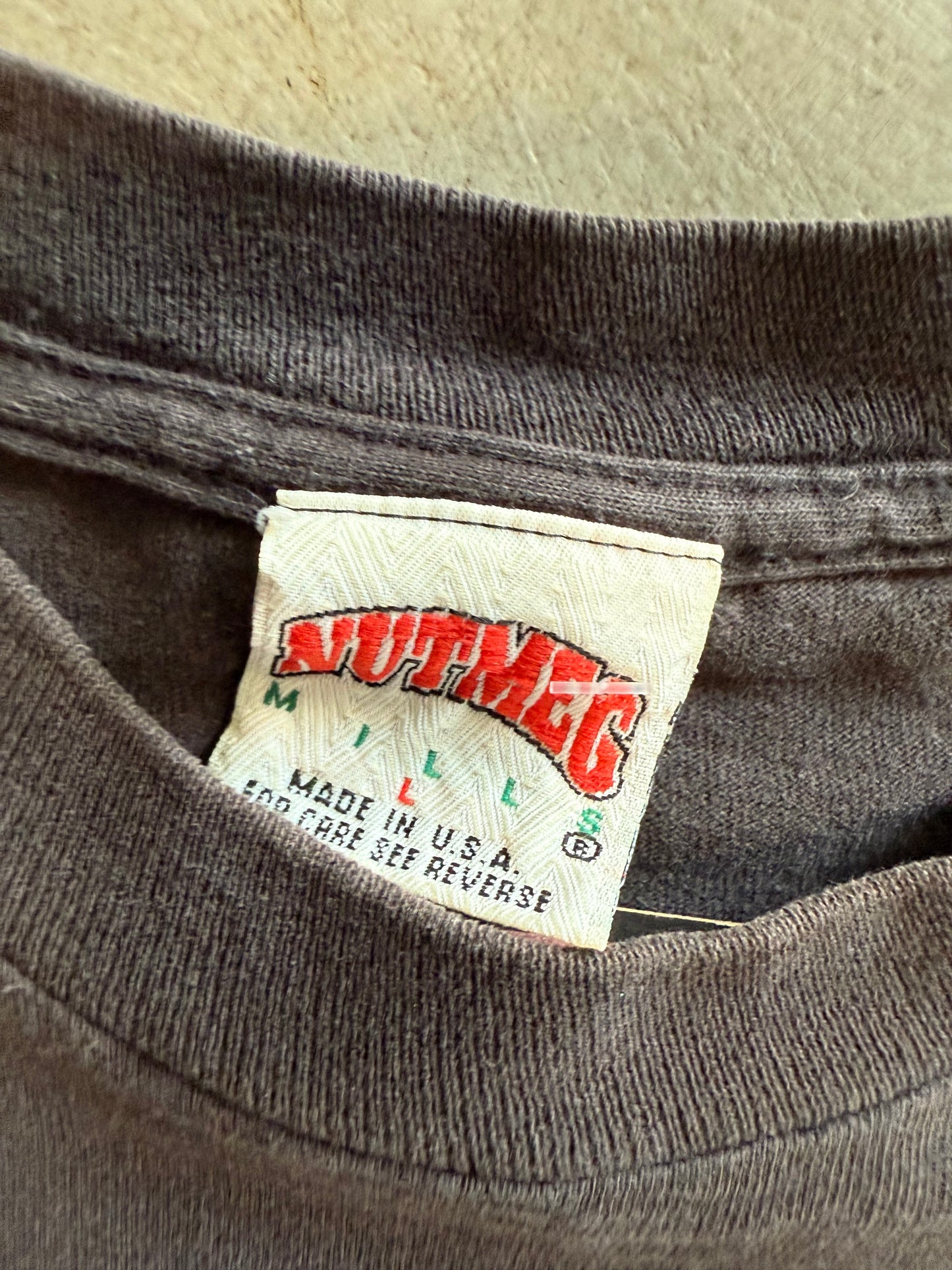 Vintage Pittsburgh Steelers Nutmeg T-shirt - Large