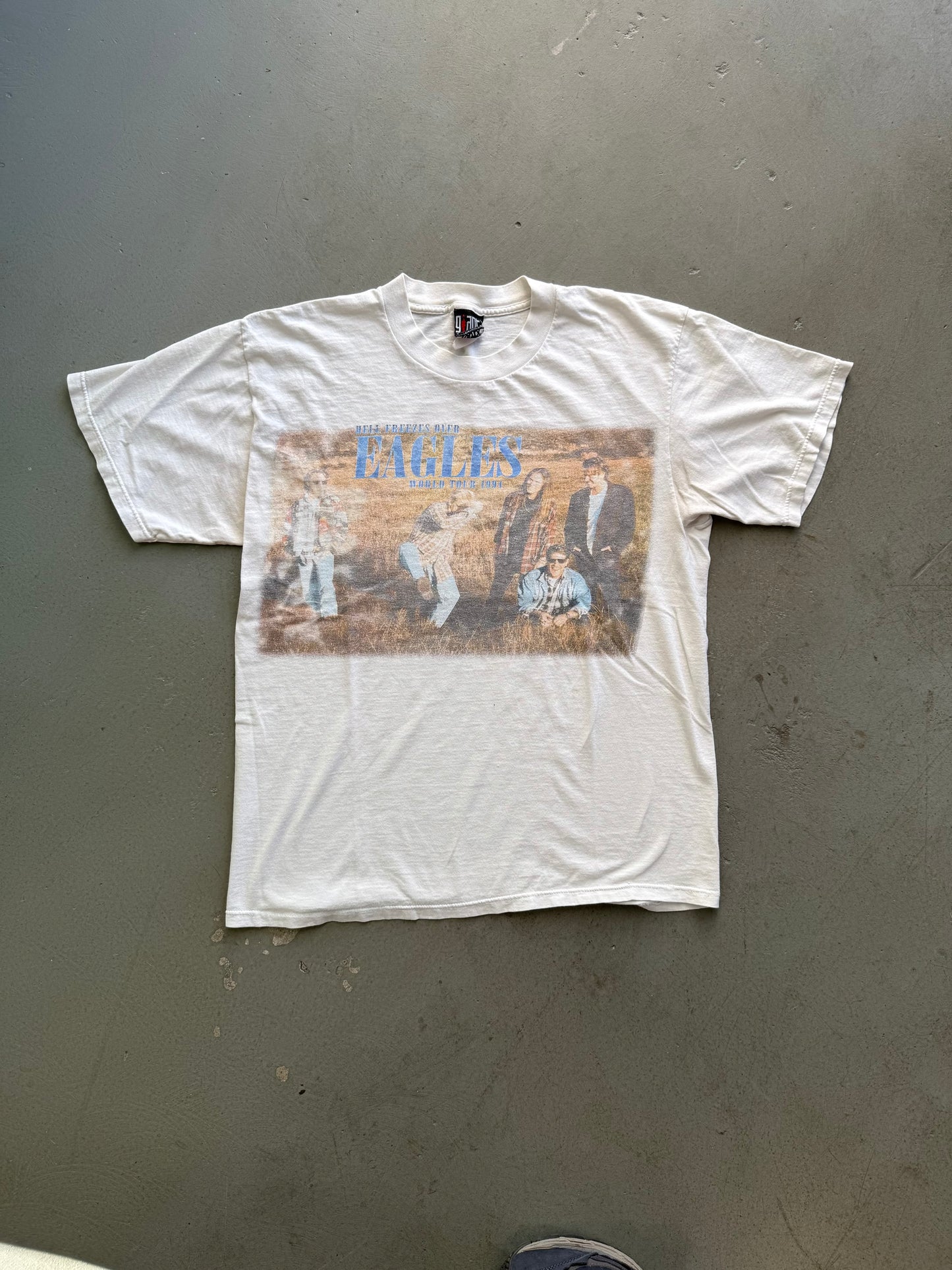 '94 Eagles Hell Freezes Over Tour Tee - Large