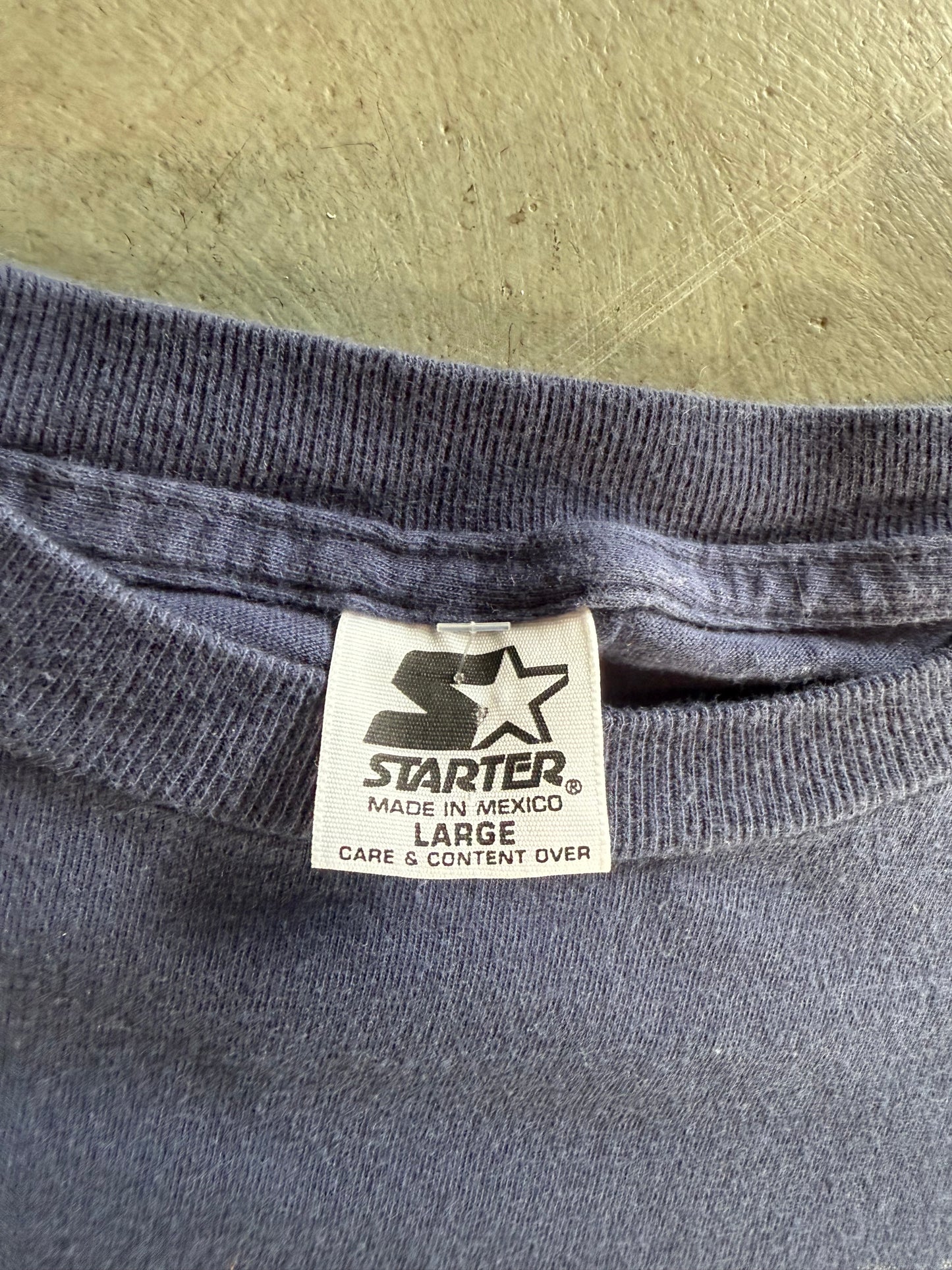 Vintage Starter Tom Glavine Player Tee - Large