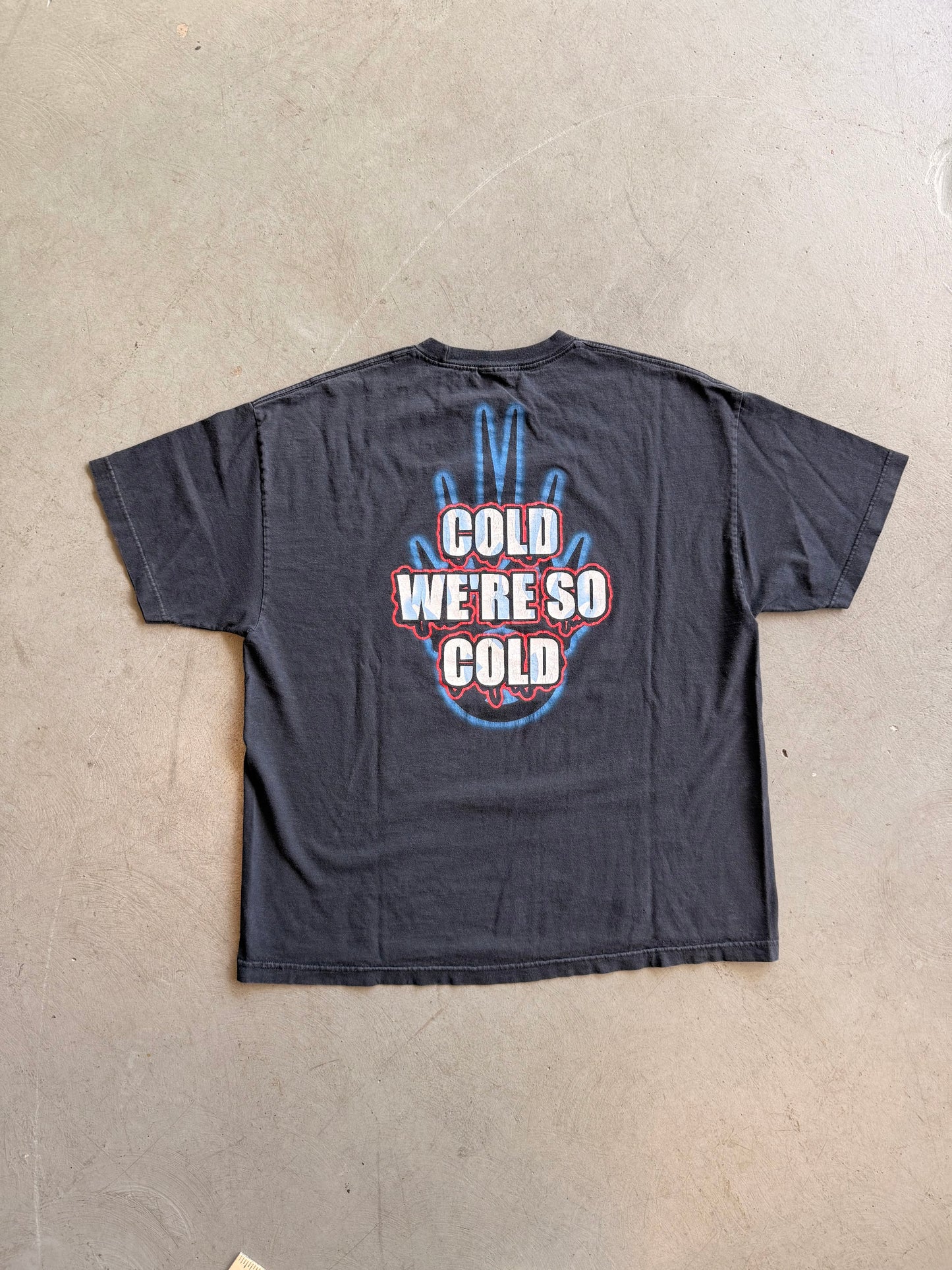 '02 Static-X "Cold We're So Cold" Tee - Ripped Tag