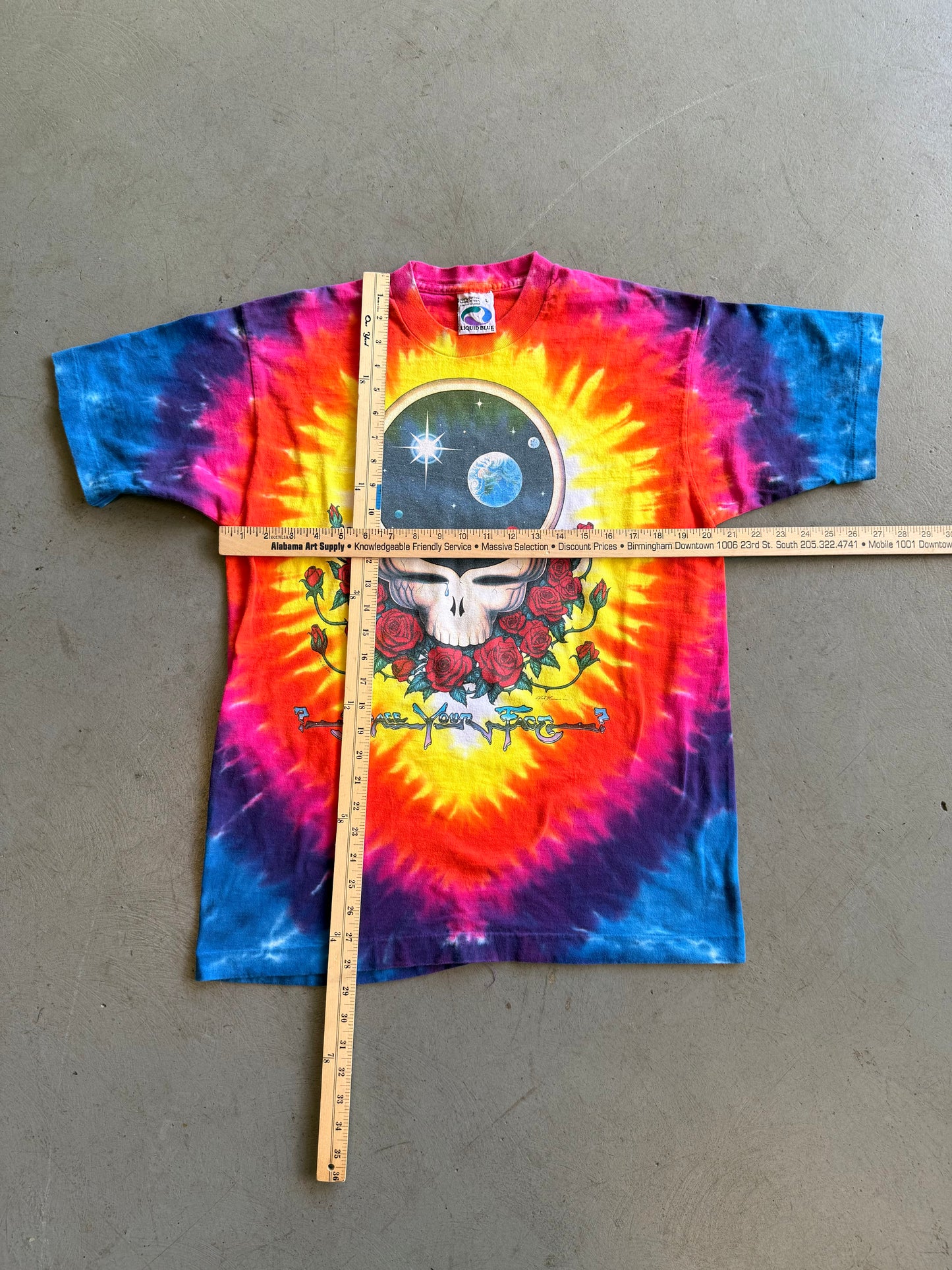 Vintage Grateful Dead "Steal your face" tee - Large