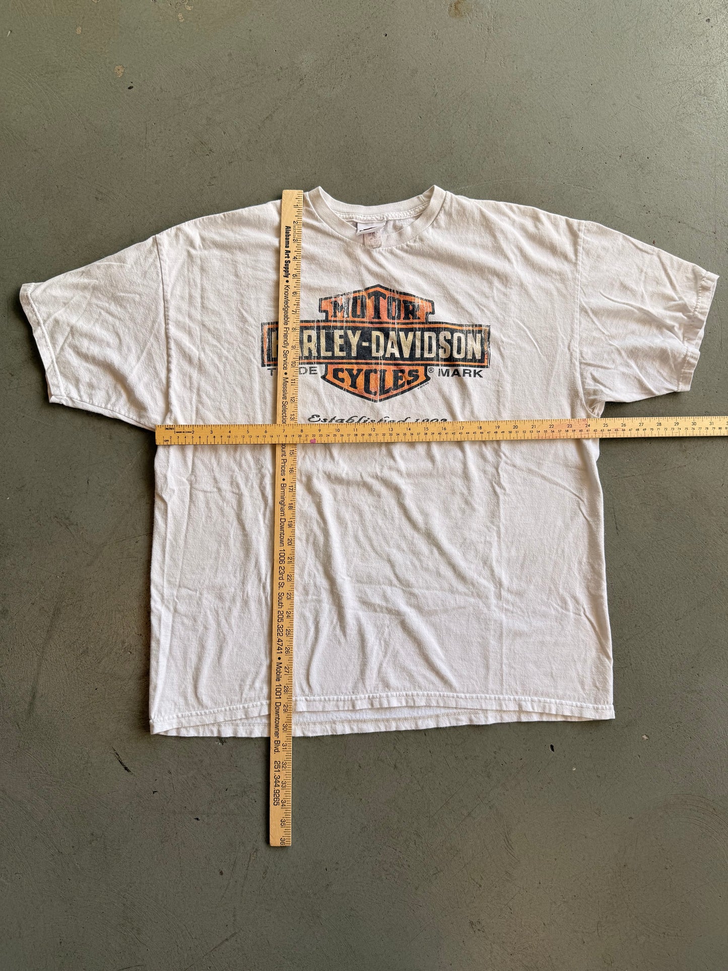 Y2K Harley Davidson NYC - 2XL