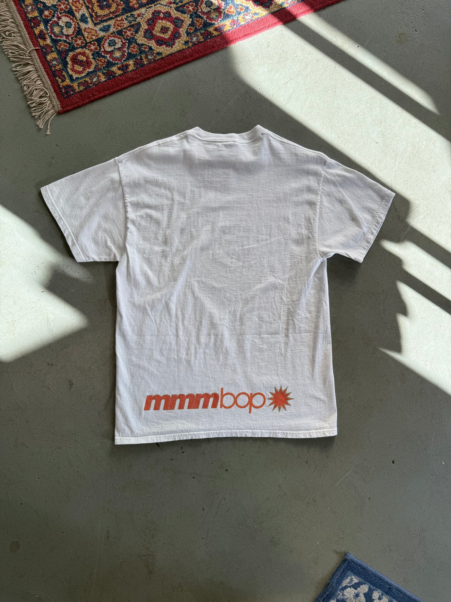 Vintage Hanson Mmmbop Band Tee - Large