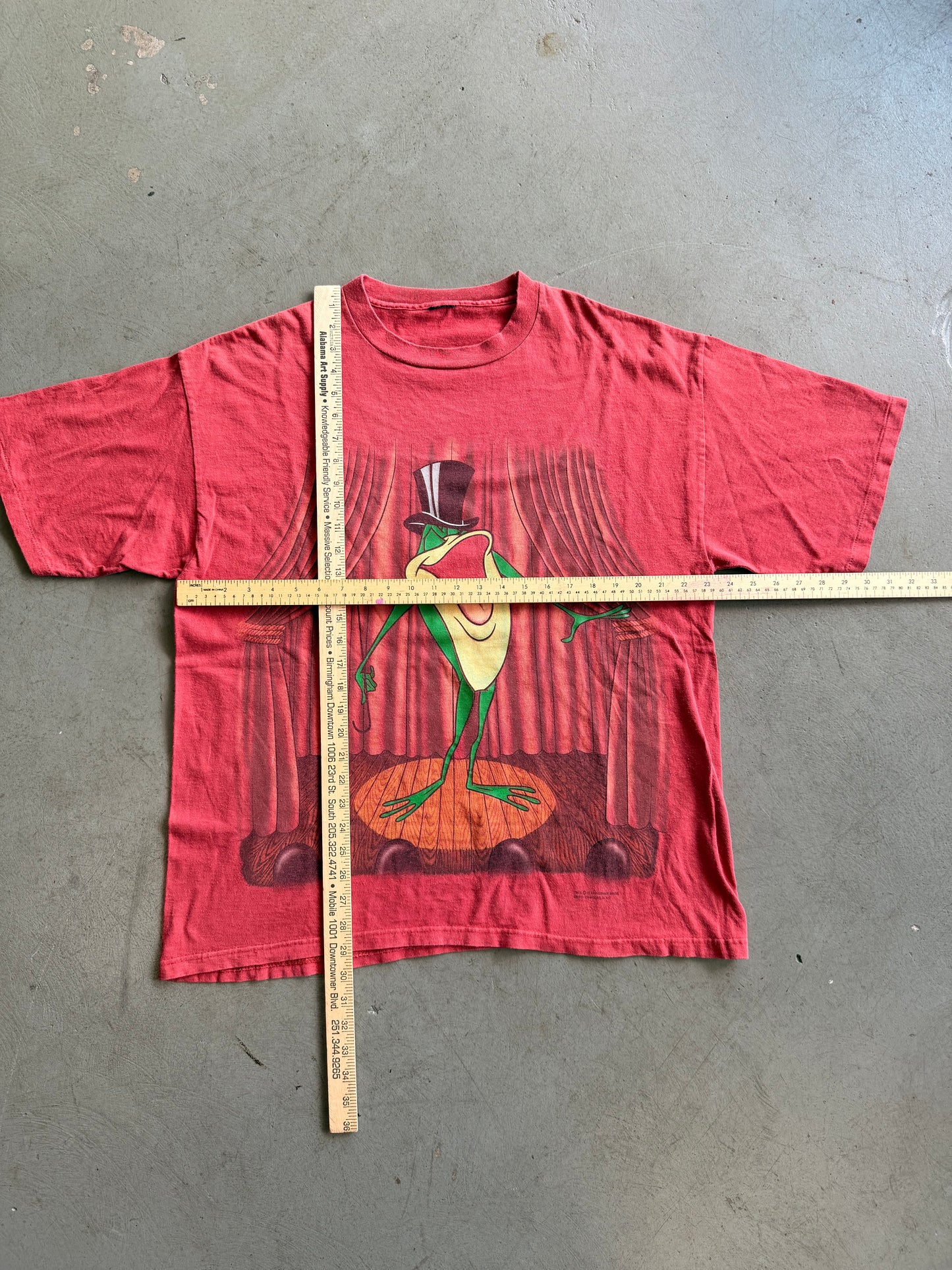 Vintage Michigan J. Frog Tee '90's - Ripped Tag
