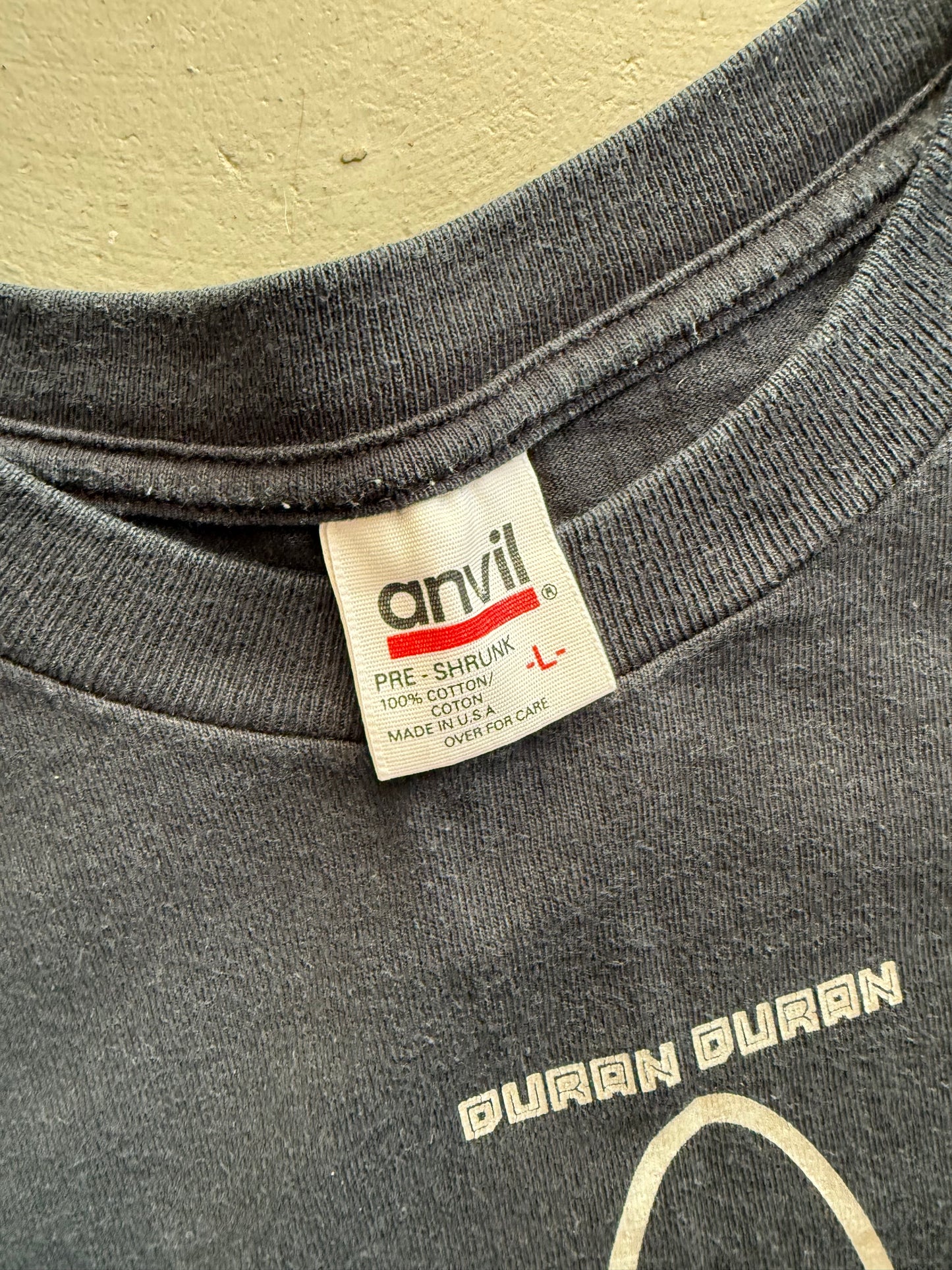 Vintage Duran Duran Tour Tee - Large