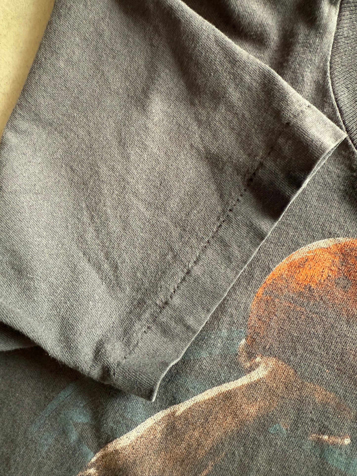 Vintage Distressed Salem Sportswear Micheal Jordan Tee - Large