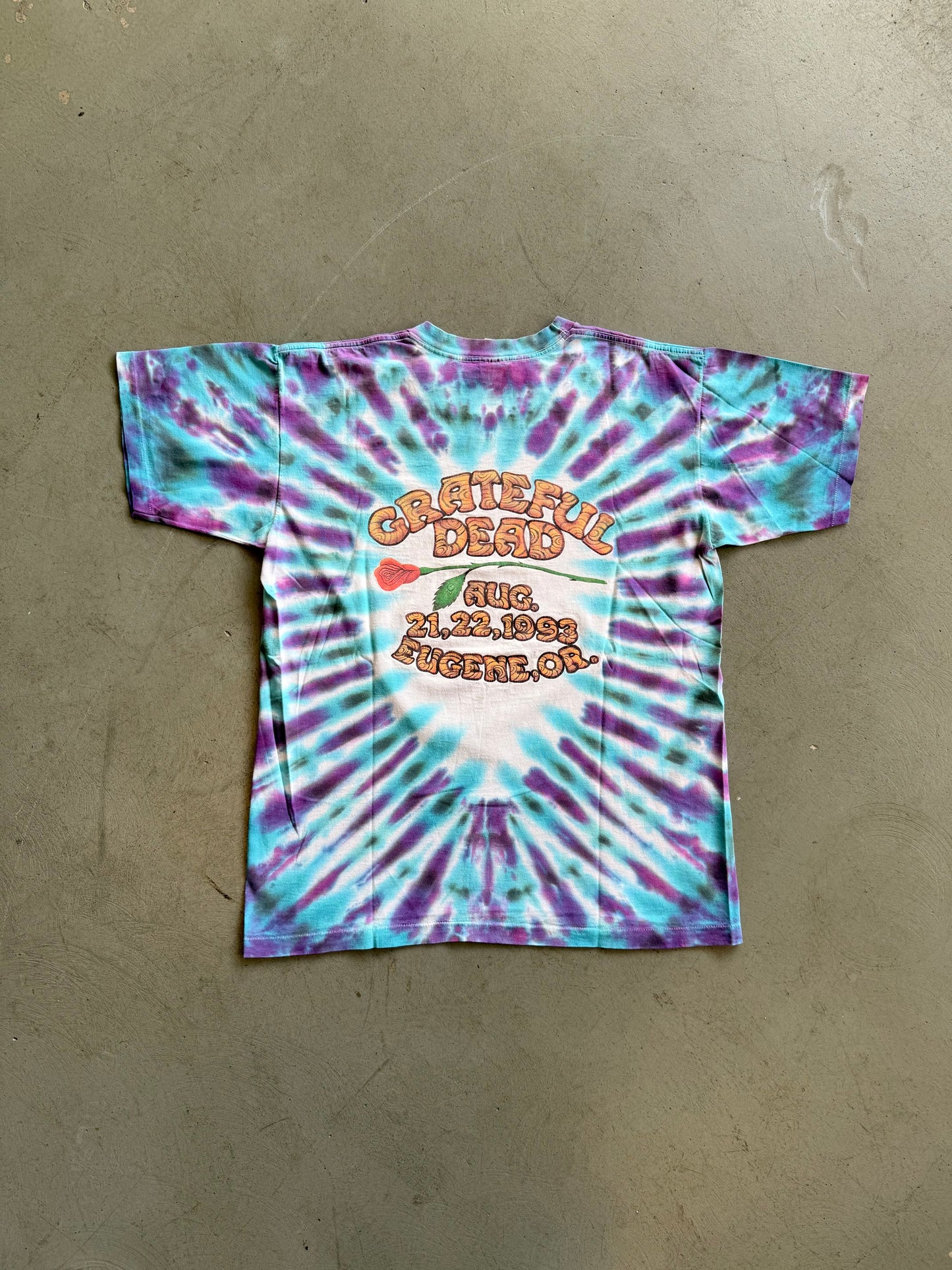 Vintage Grateful Dead Summer Tour Tee '93 - XL (Copy)