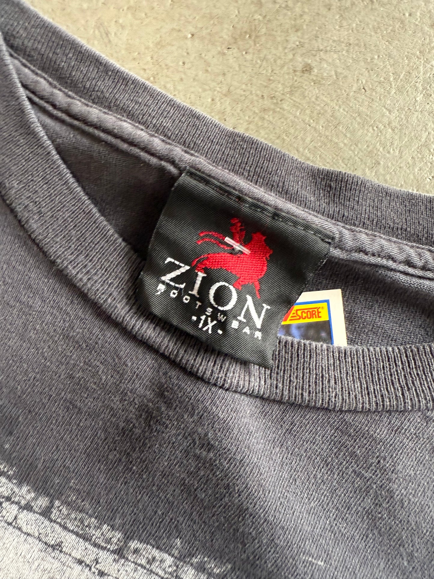 Y2K Johnny Cash Zion Tee - XL