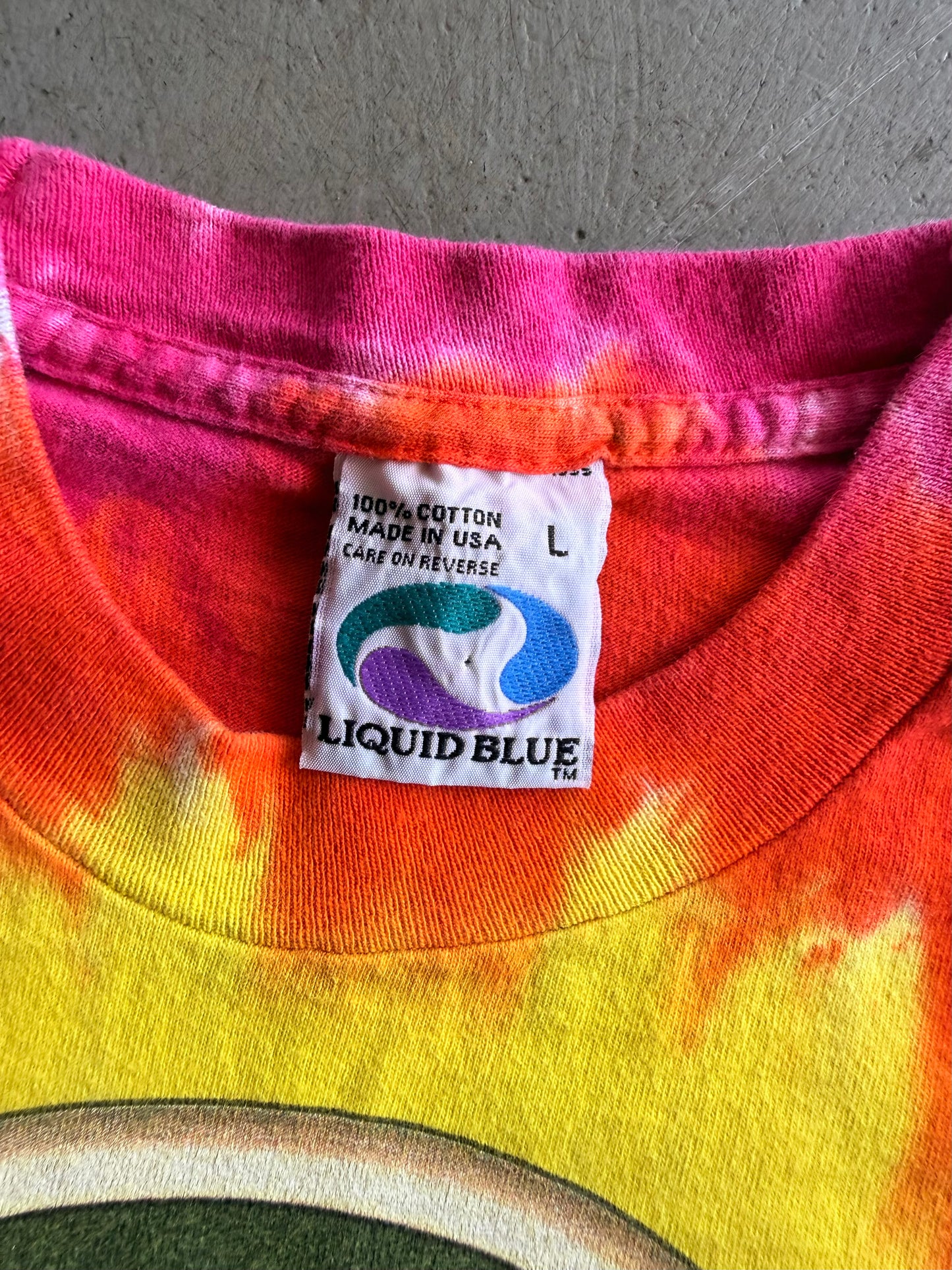 Vintage Grateful Dead "Steal your face" tee - Large