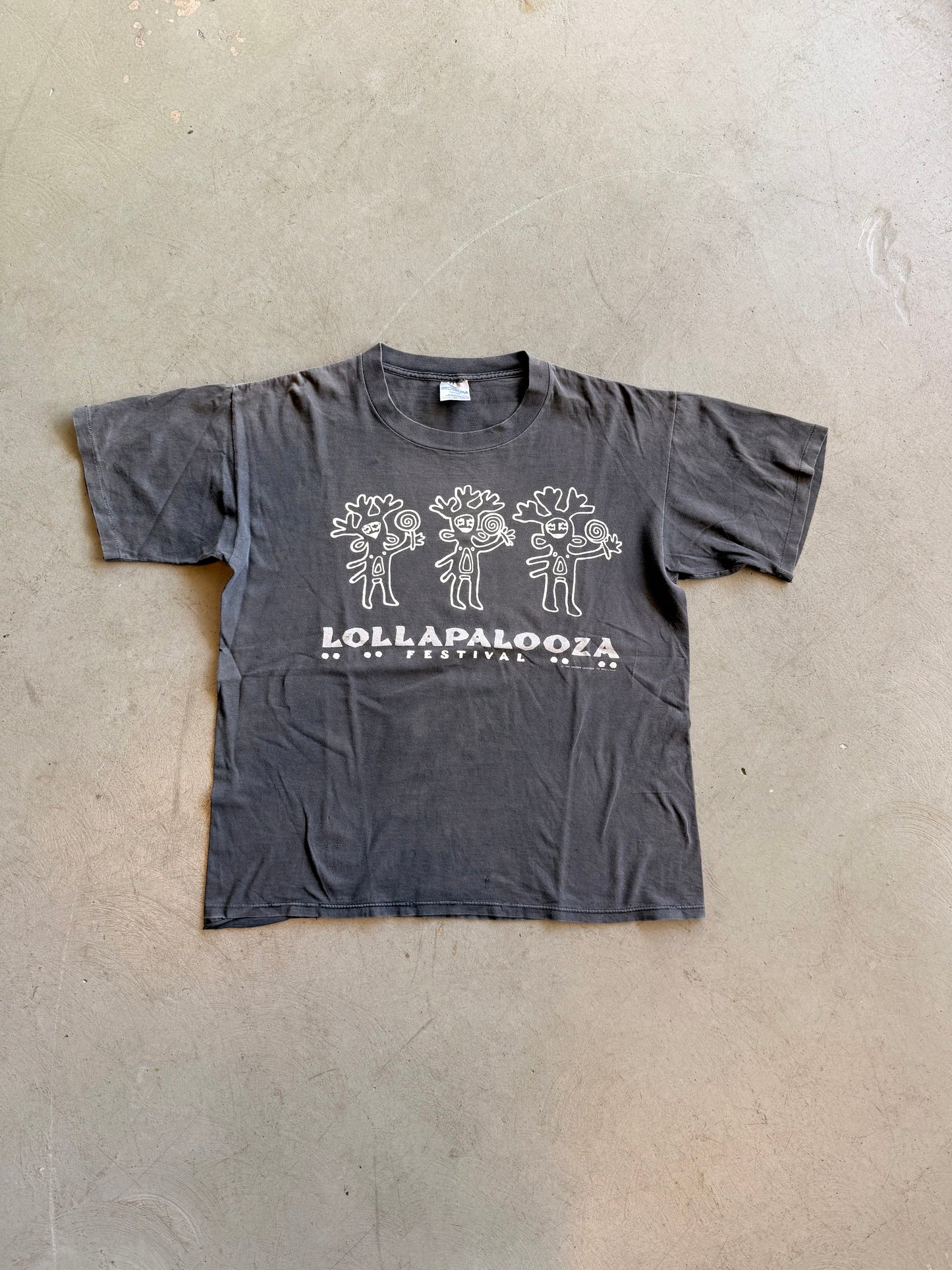 '91 Lollapalooza Lineup Tee - Brockum XL