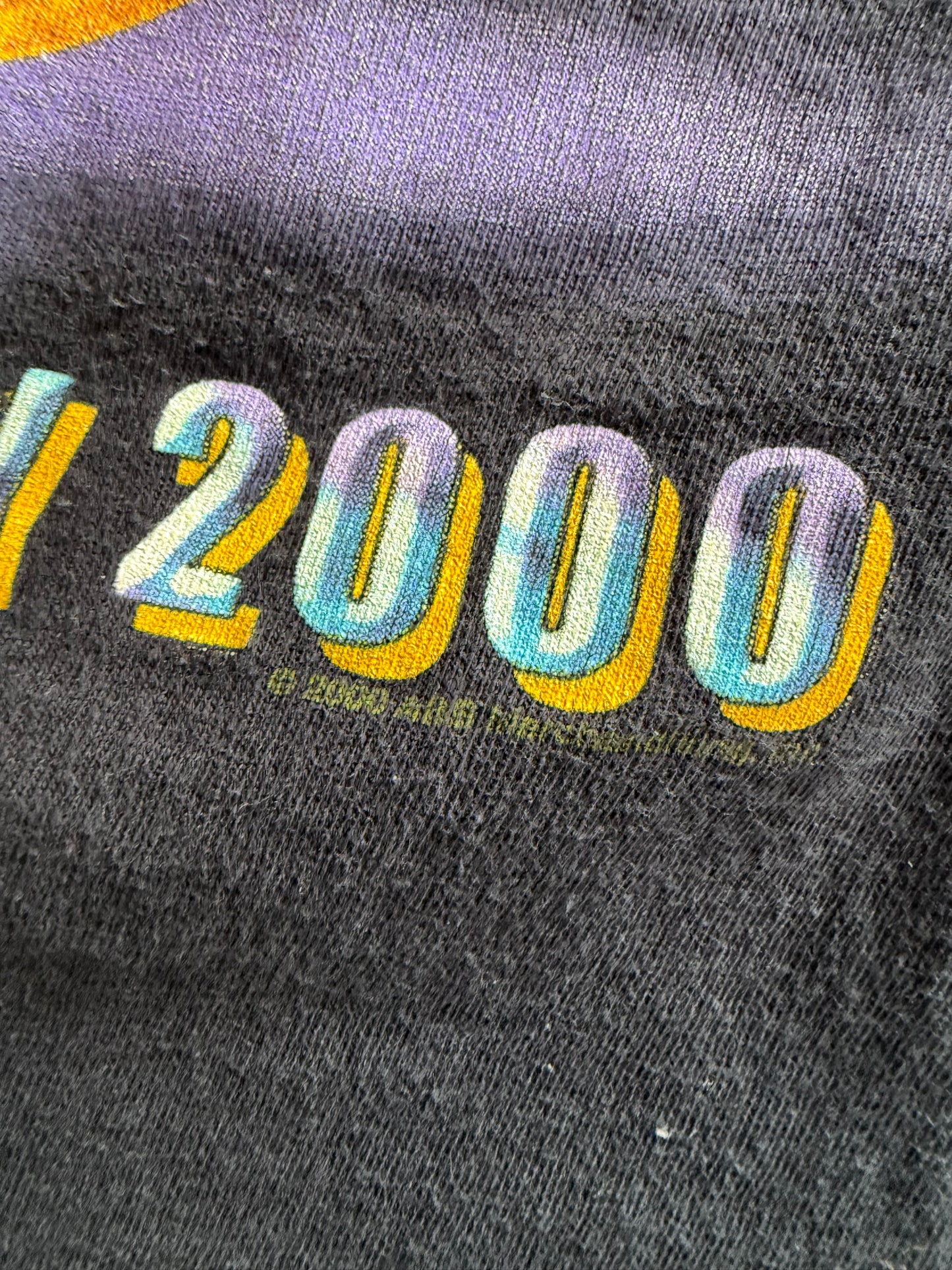 Vintage Allman Brothers Beacon Theatre '00 Tee - XL