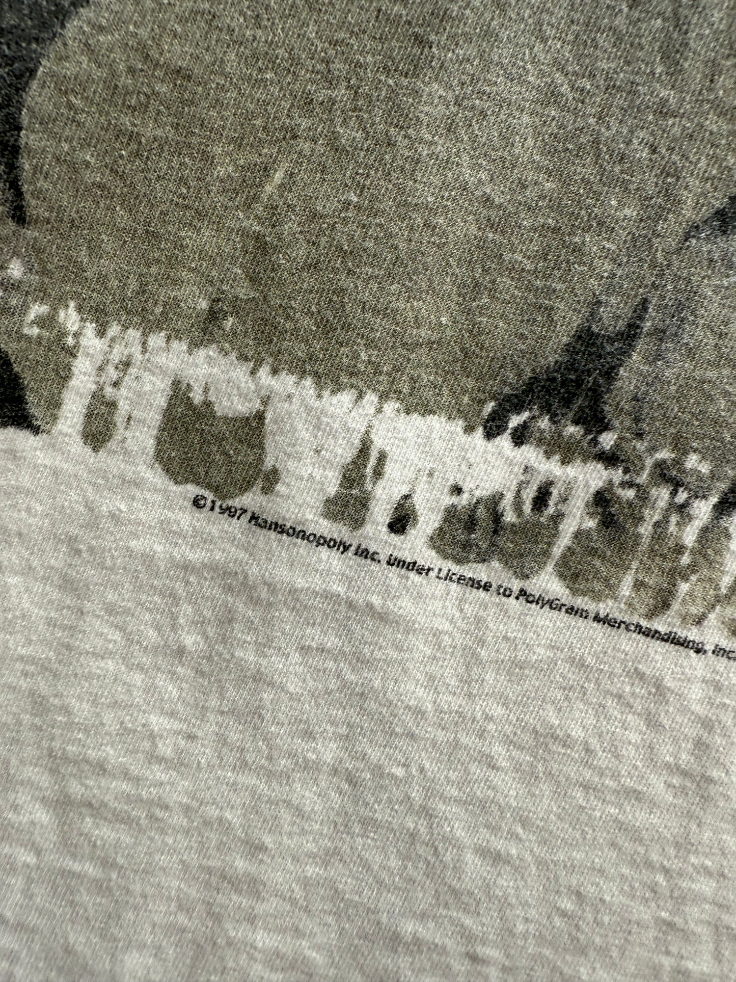 Vintage Hanson Mmmbop Band Tee - Large