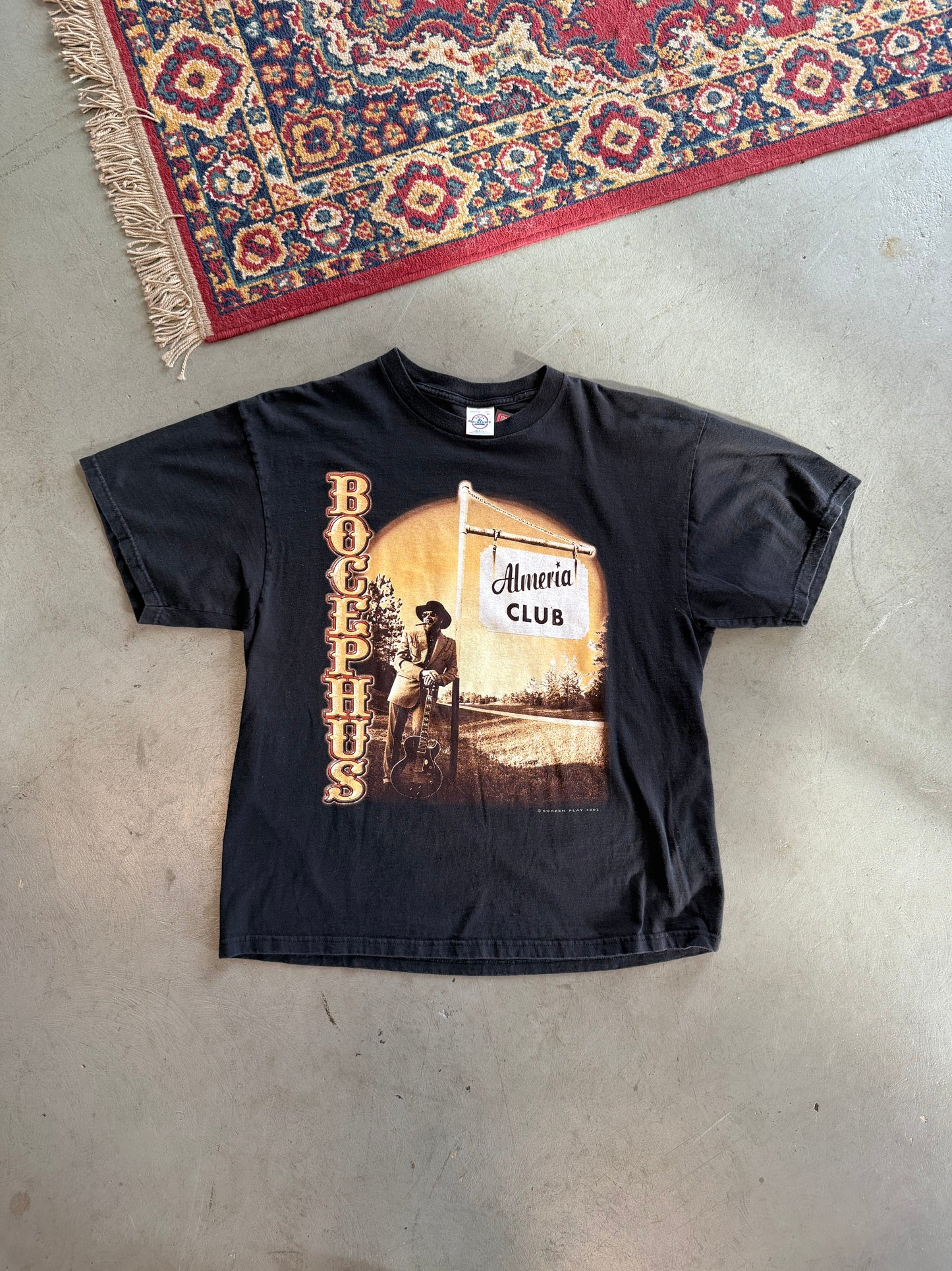 Vintage Hank Williams Jr. '02 Tour Shirt - XL