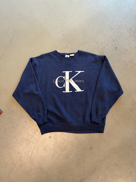 90's Calvin Klein Crewneck Sweatshirt- Large